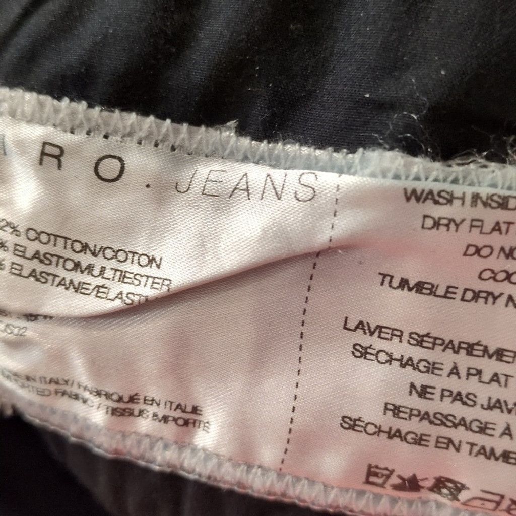 Iro Iro Black Skinny Jeans Size 27 Size 27" / US 4 / IT 40 - 6 Thumbnail