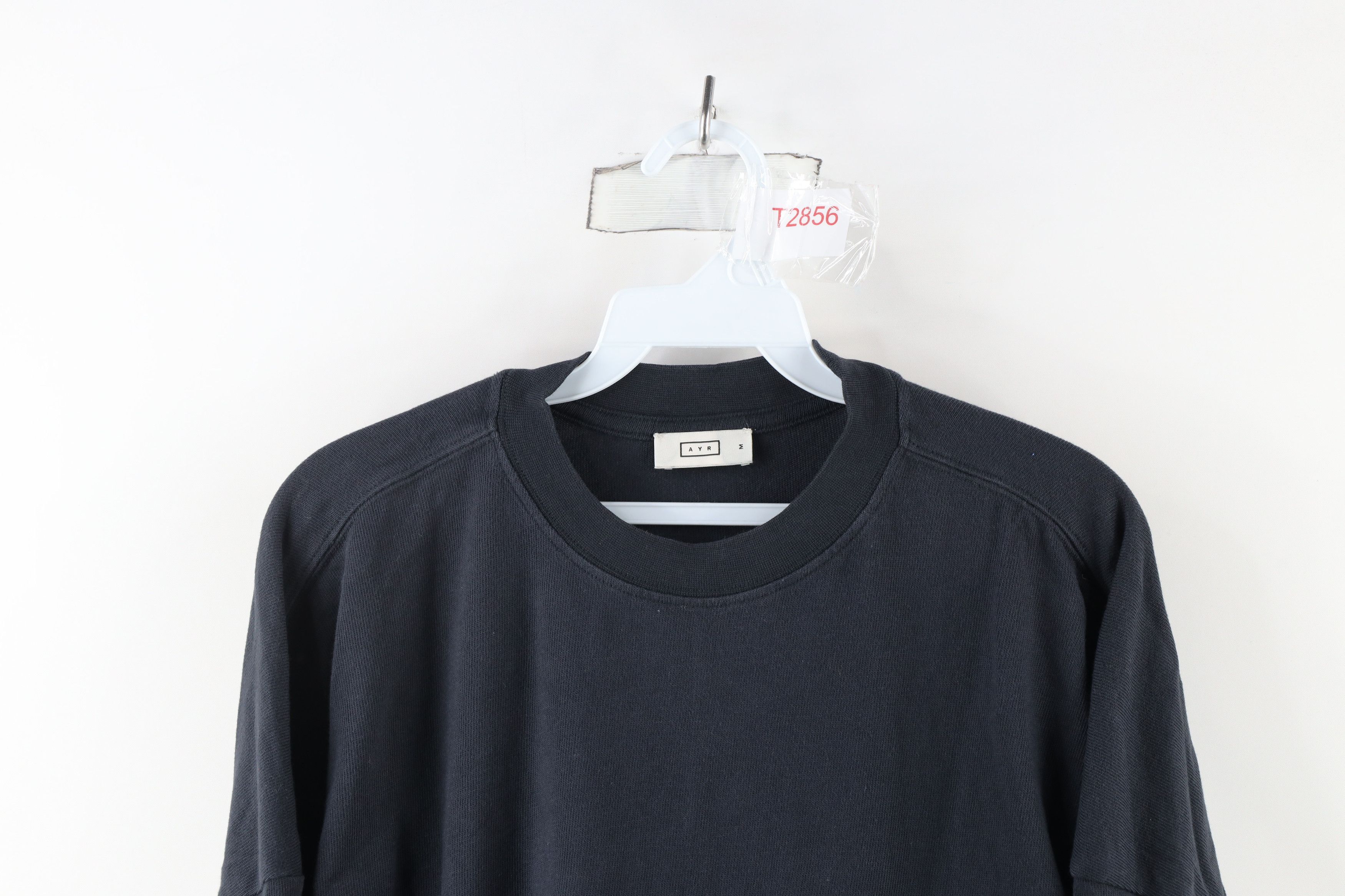 AYR × Vintage AYR All Year Round Knit Long Sleeve T-Shirt Gray Cotton Size US M / EU 48-50 / 2 - 2 Thumbnail