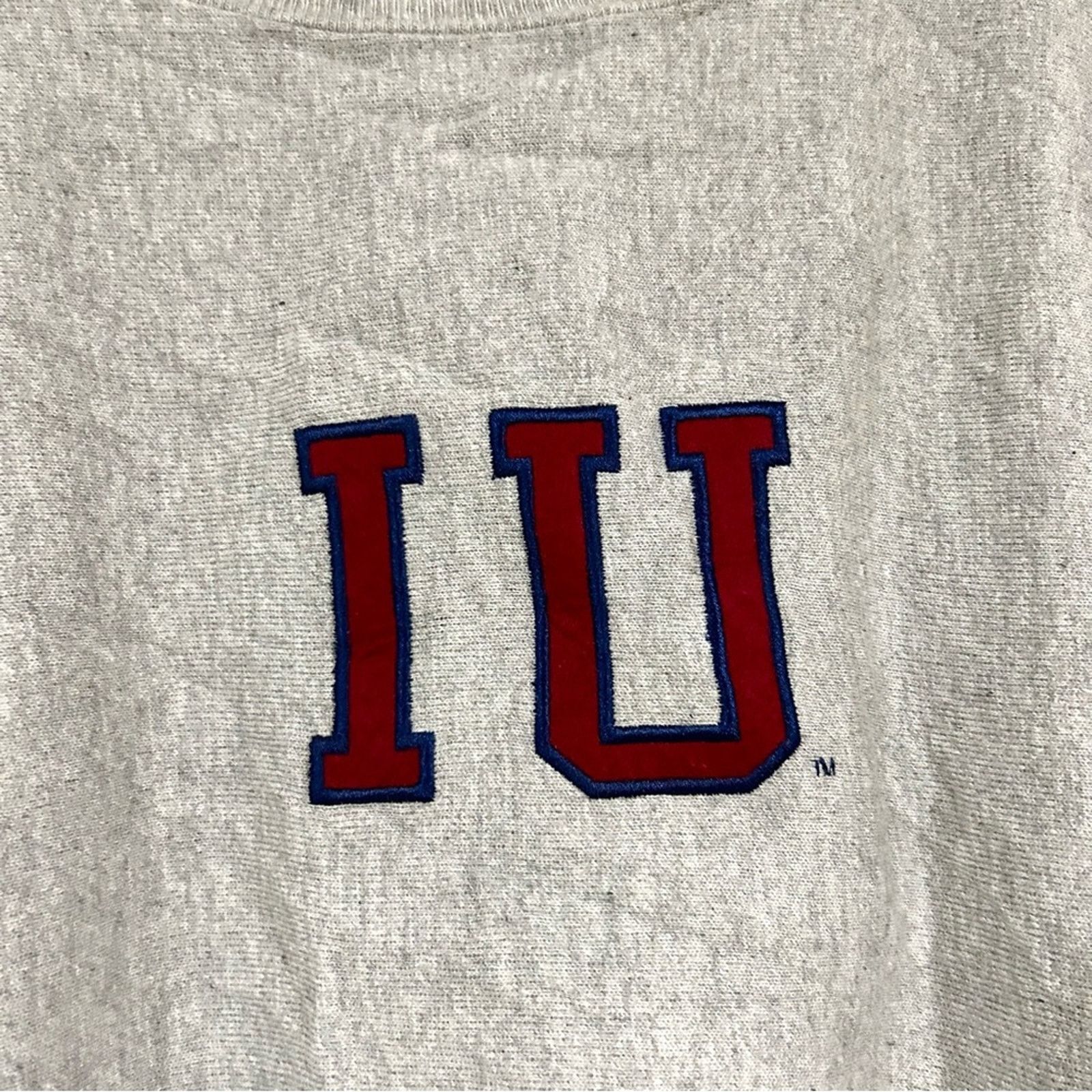 Champion Vintage Champion Indiana University Hoosiers Sweatshirt Size US L / EU 52-54 / 3 - 2 Thumbnail