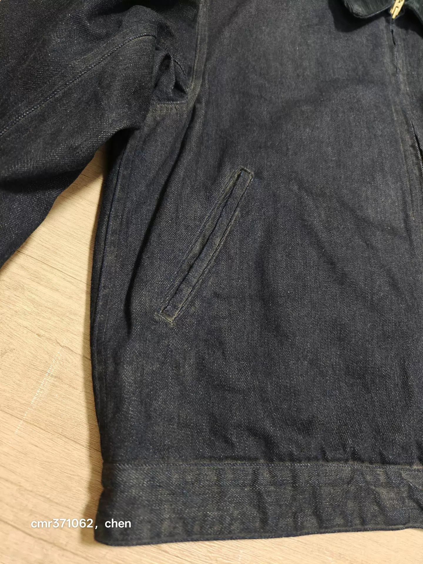 Visvim VISVIM 23 ICT RODNEY JKT 12oz Selvedge Mud Dyed Size 4 Size US XL / EU 56 / 4 - 4 Thumbnail