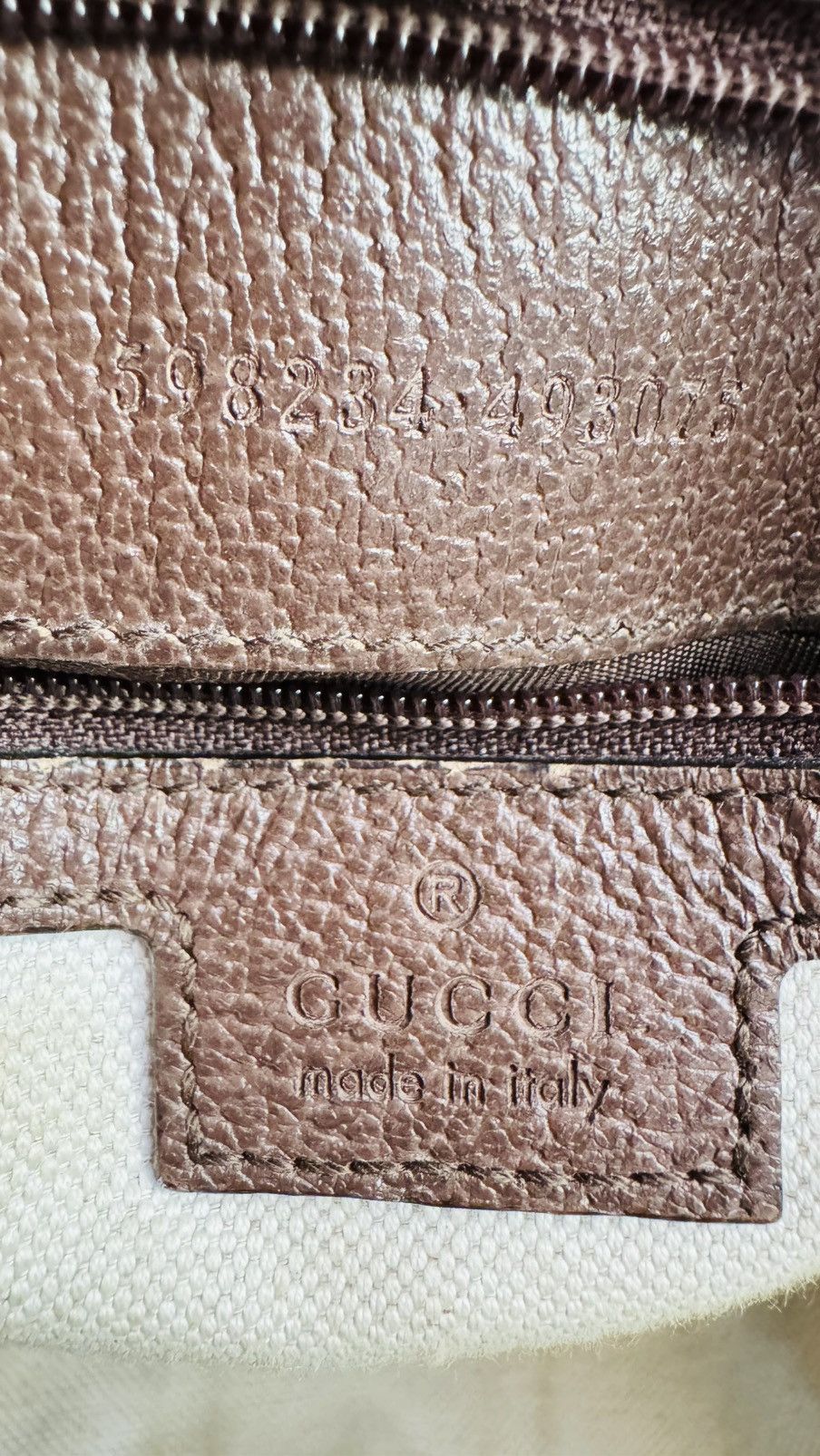 Gucci GUCCI Ophidia Medium Pouch 598234 CLUTCH BAG Size ONE SIZE - 4 Thumbnail