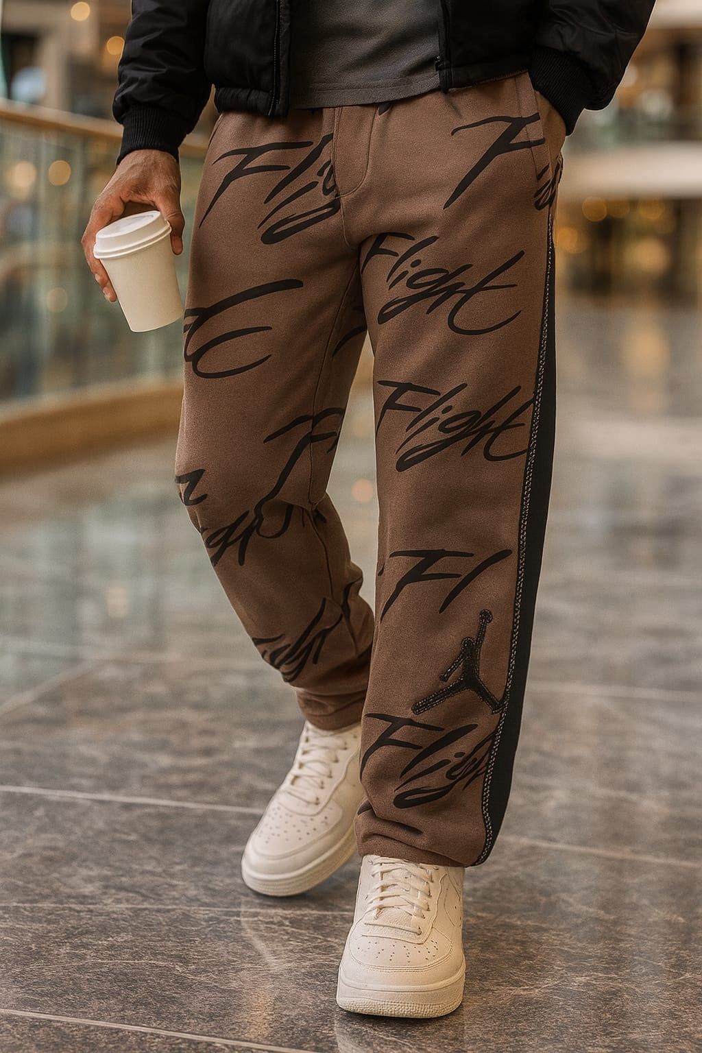 Other New designer sweatpants Size US 40 / EU 56 - 2 Thumbnail