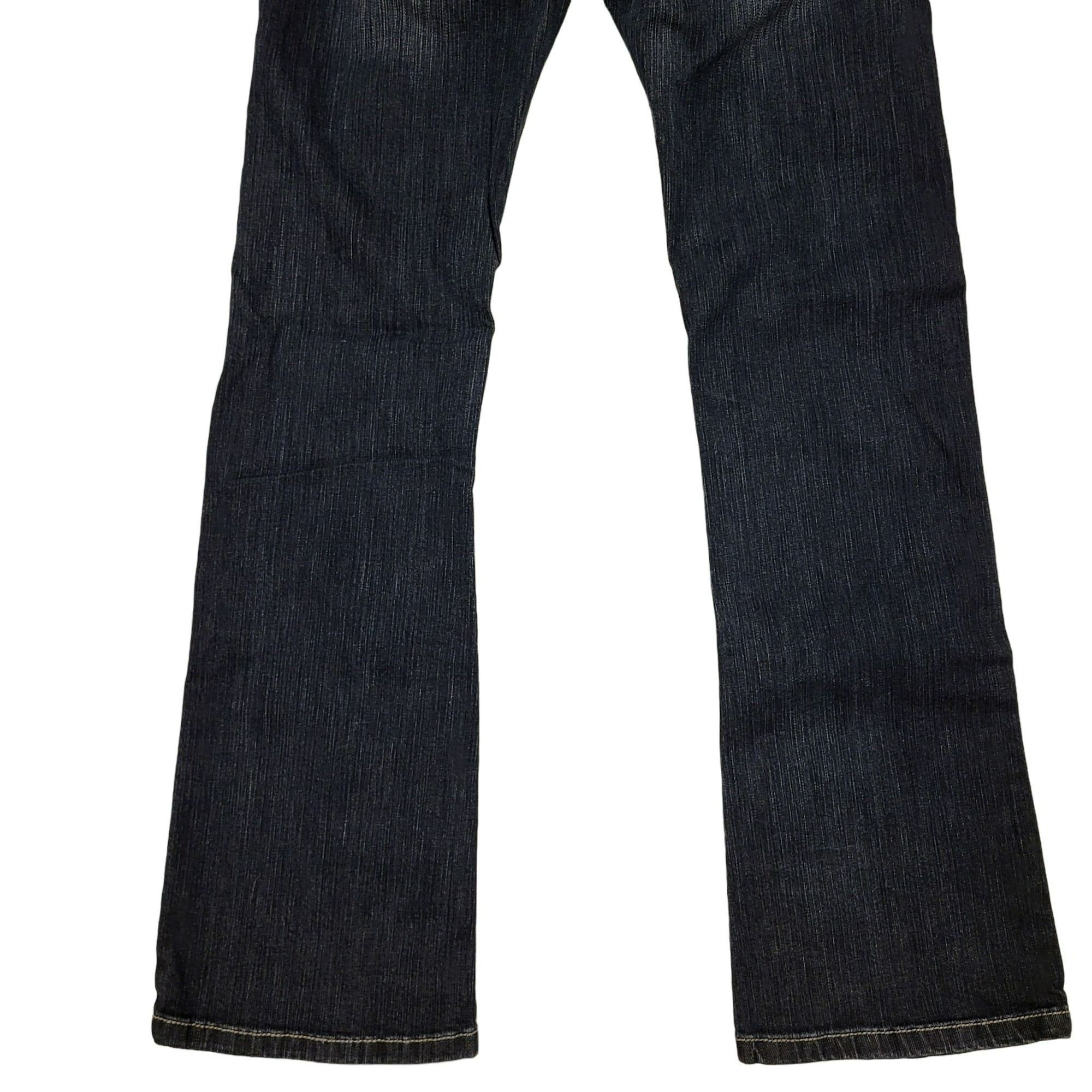 Other L.A. Idol USA Fashion Jeans Bootcut Blue Jeans Bling Embroid Size 32" / US 10 / IT 46 - 13 Thumbnail