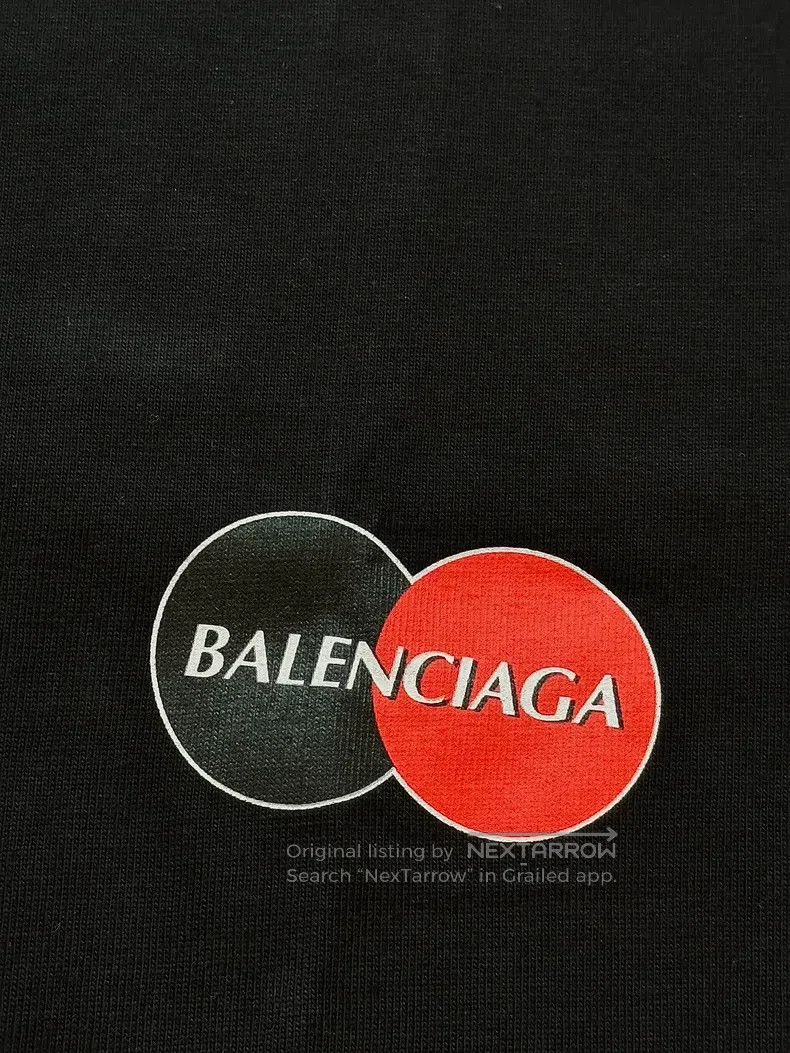 Balenciaga Balenciaga Mastercard Short Sleeve Size US XS / EU 42 / 0 - 2 Thumbnail