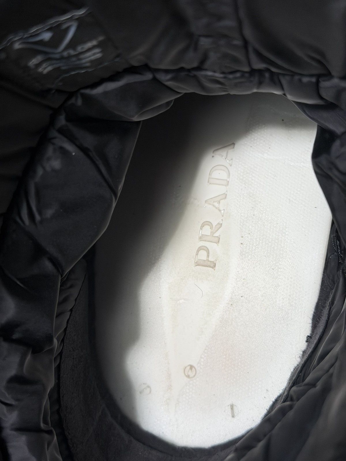 Prada Prada Recycled Nylon Snow Boots Size US 9 / EU 42 - 13 Thumbnail