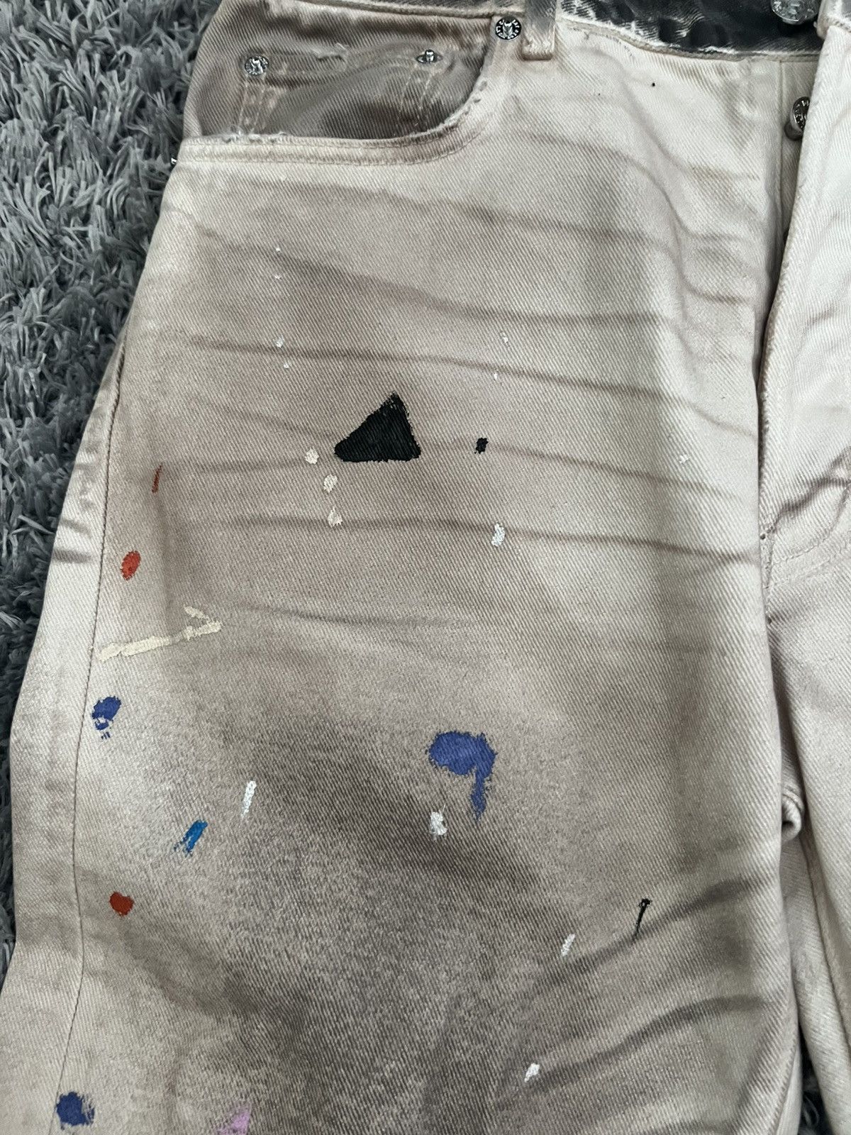 Gallery Dept. Gallery dept Hollywood distressed jeans Size US 34 / EU 50 - 10 Thumbnail