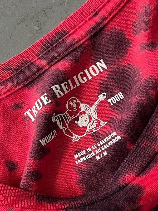 True Religion True Religion Batik Tee Size US M / EU 48-50 / 2 - 3 Thumbnail