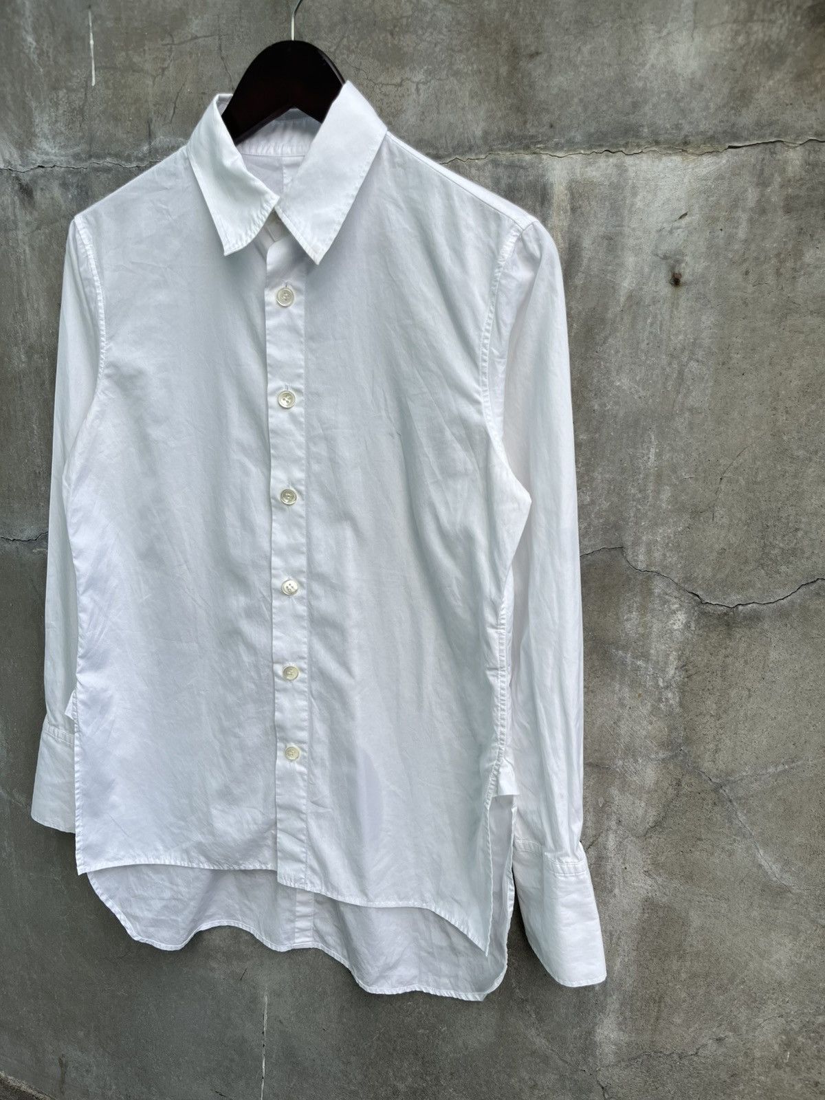Yohji Yamamoto Y’s SS13 Detailed Collar Shirt Size US M / EU 48-50 / 2 - 3 Thumbnail