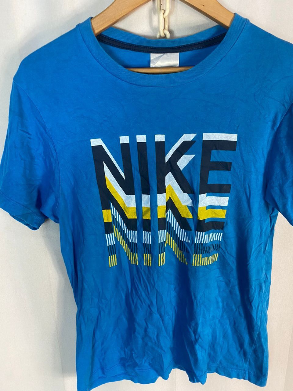 Nike Unisex🔥Nike block printed tshirt Size US S / EU 44-46 / 1 - 2 Thumbnail