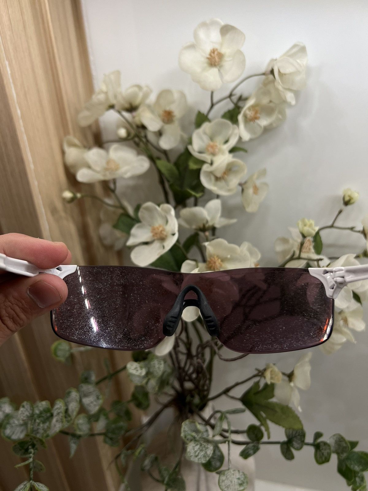 Vintage OAKLEY EV ZERO PRIZM GORPCORE RARE ARCHIVE Y2K SUN GLASSES Size ONE SIZE - 5 Thumbnail