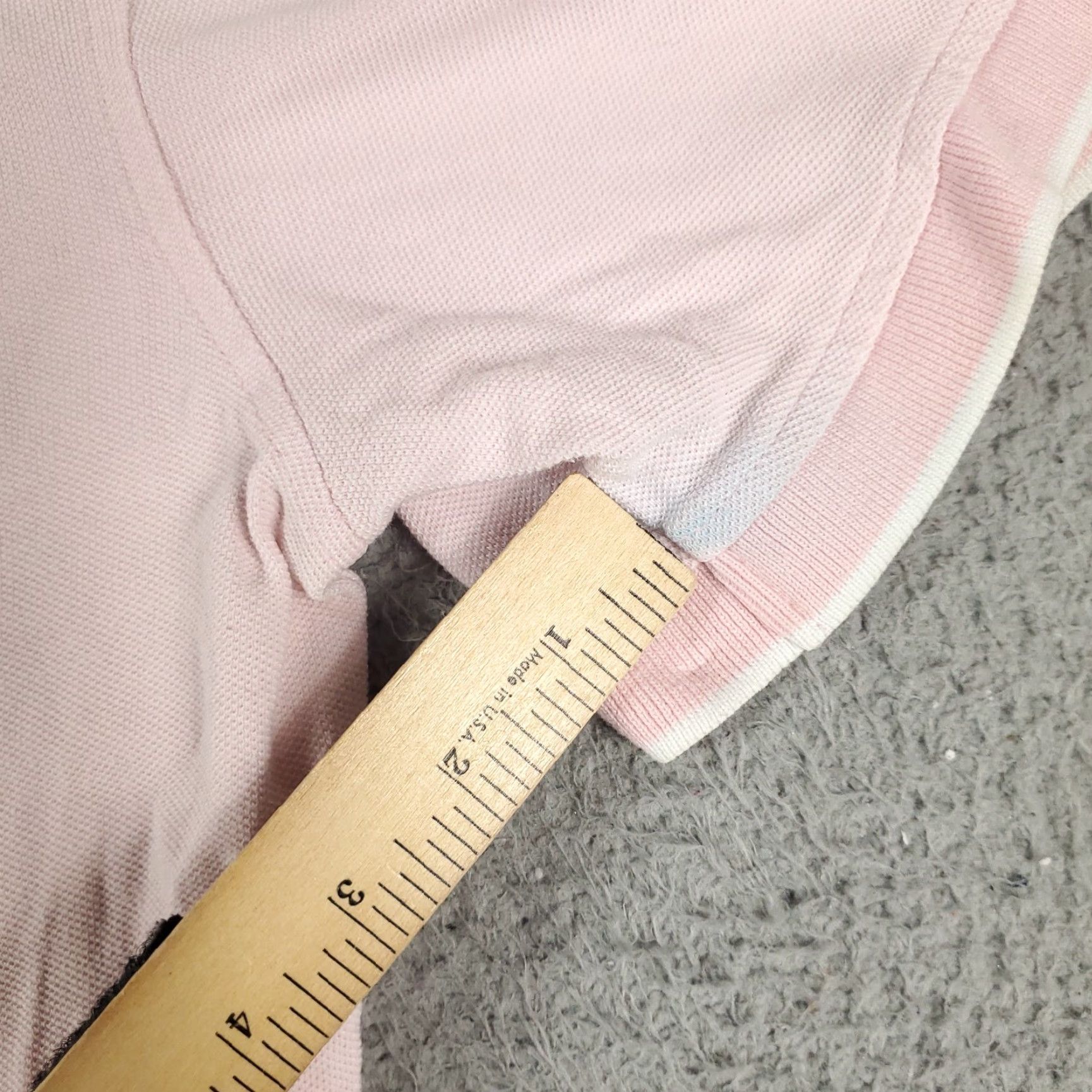 Tommy Hilfiger Tommy Hilfiger Polo Shirt Mens XL Pink Casual Short Sleeve Classic Preppy Size US XL / EU 56 / 4 - 6 Thumbnail