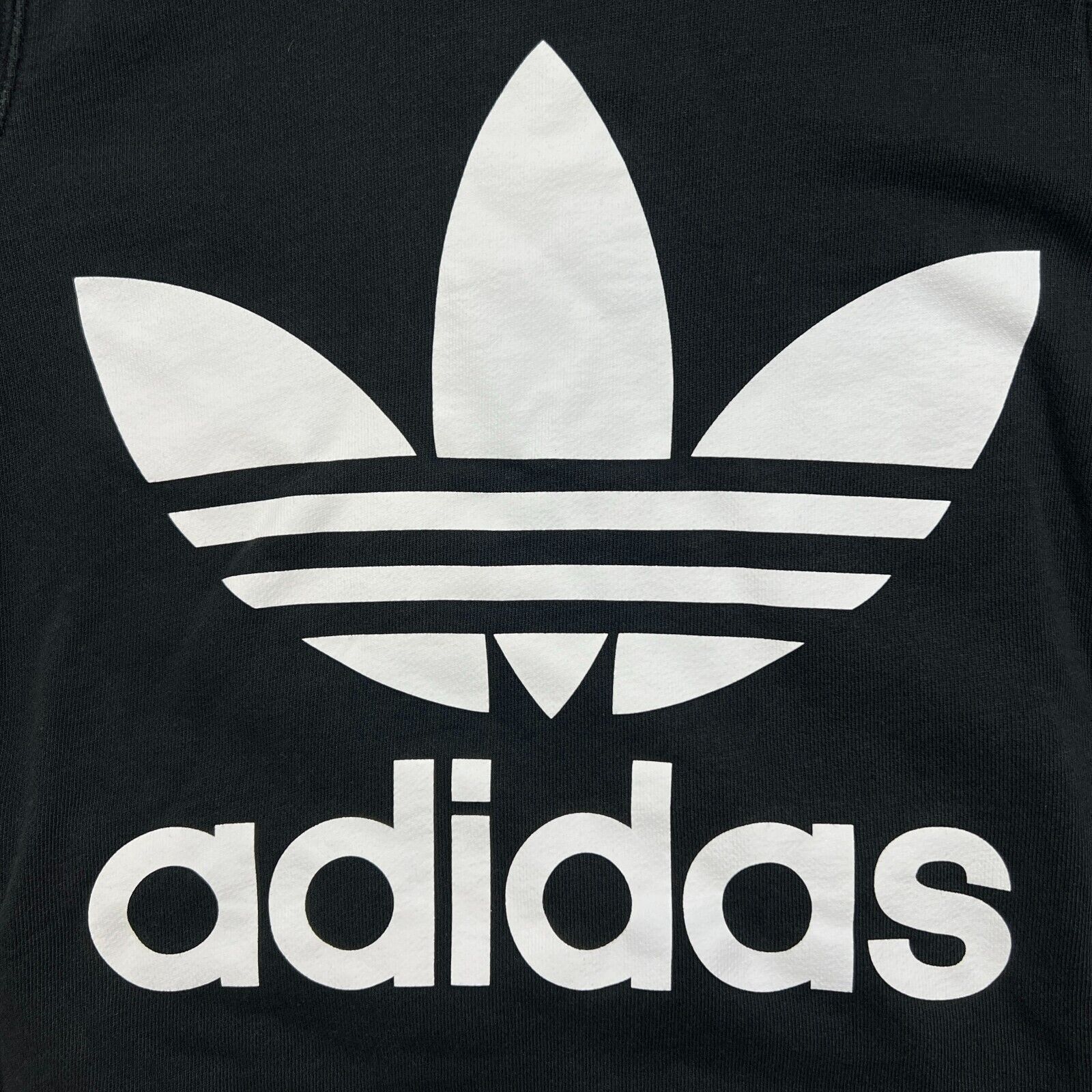 Adidas × Vintage Adidas Hoodie Originals Trefoil Pullover Hooded Sweatshirt Size US XS / EU 42 / 0 - 2 Thumbnail