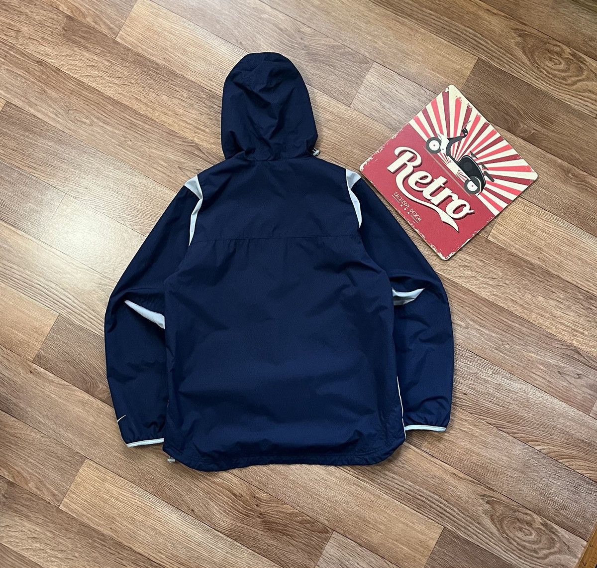 Nike Vintage Nike Shox Zip Anorak Jacket Size US S / EU 44-46 / 1 - 8 Thumbnail