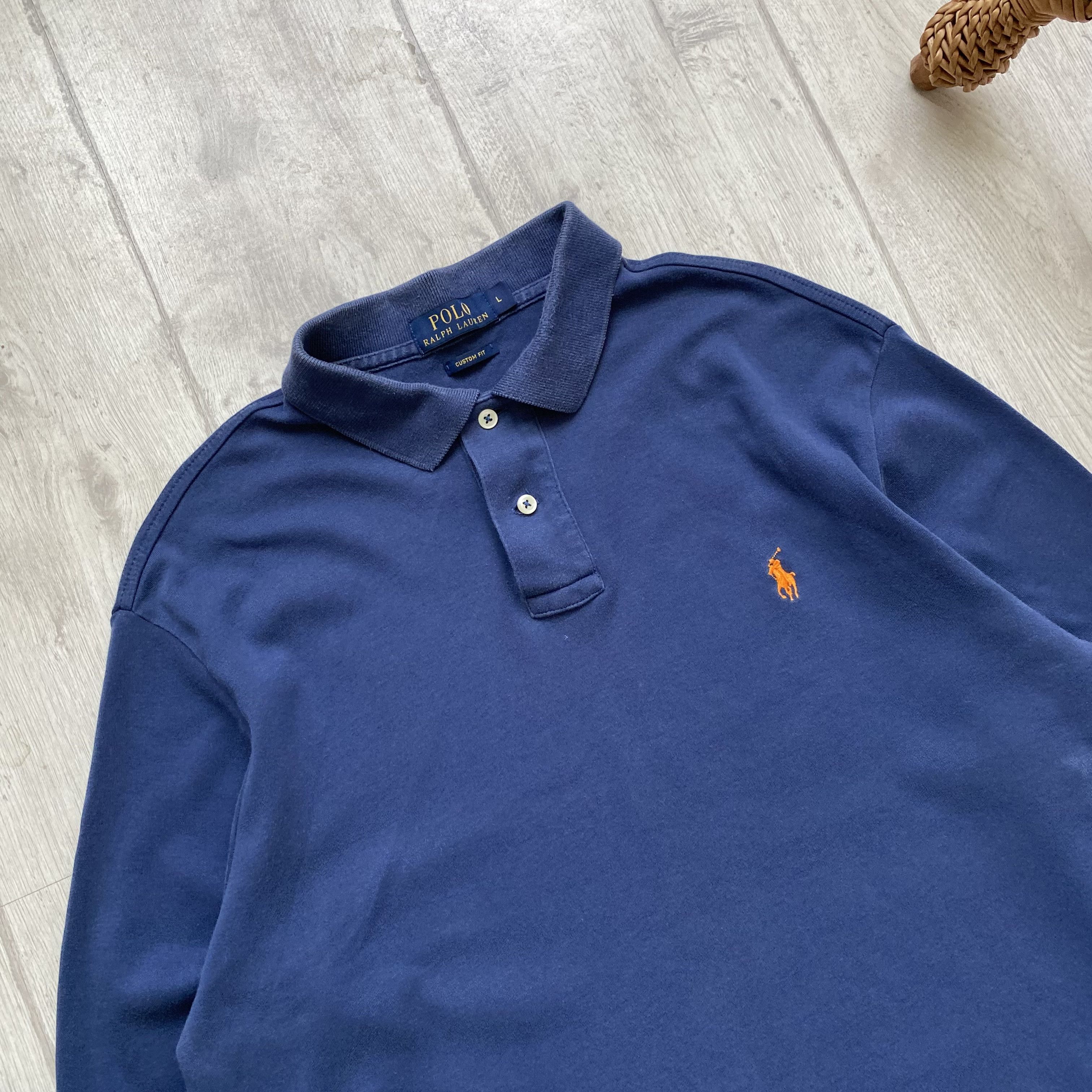 Polo Ralph Lauren Vintage 00s Polo Ralph Lauren Rugby Shirt Y2K Polo Size US L / EU 52-54 / 3 - 2 Thumbnail