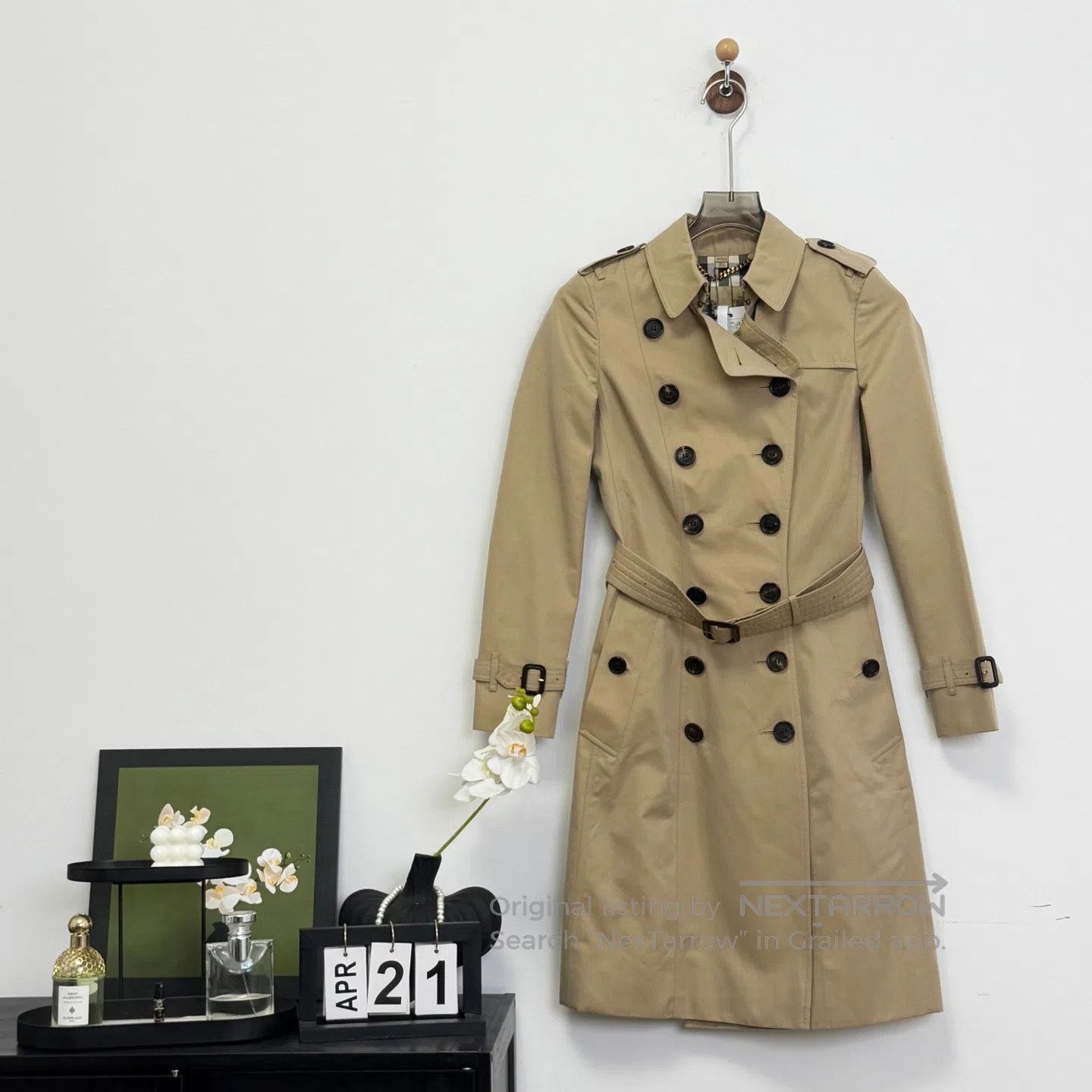 Burberry Burberry Chelsea Lining Checkered Windbreaker| Size XS / US 0-2 / IT 36-38 - 1 Thumbnail