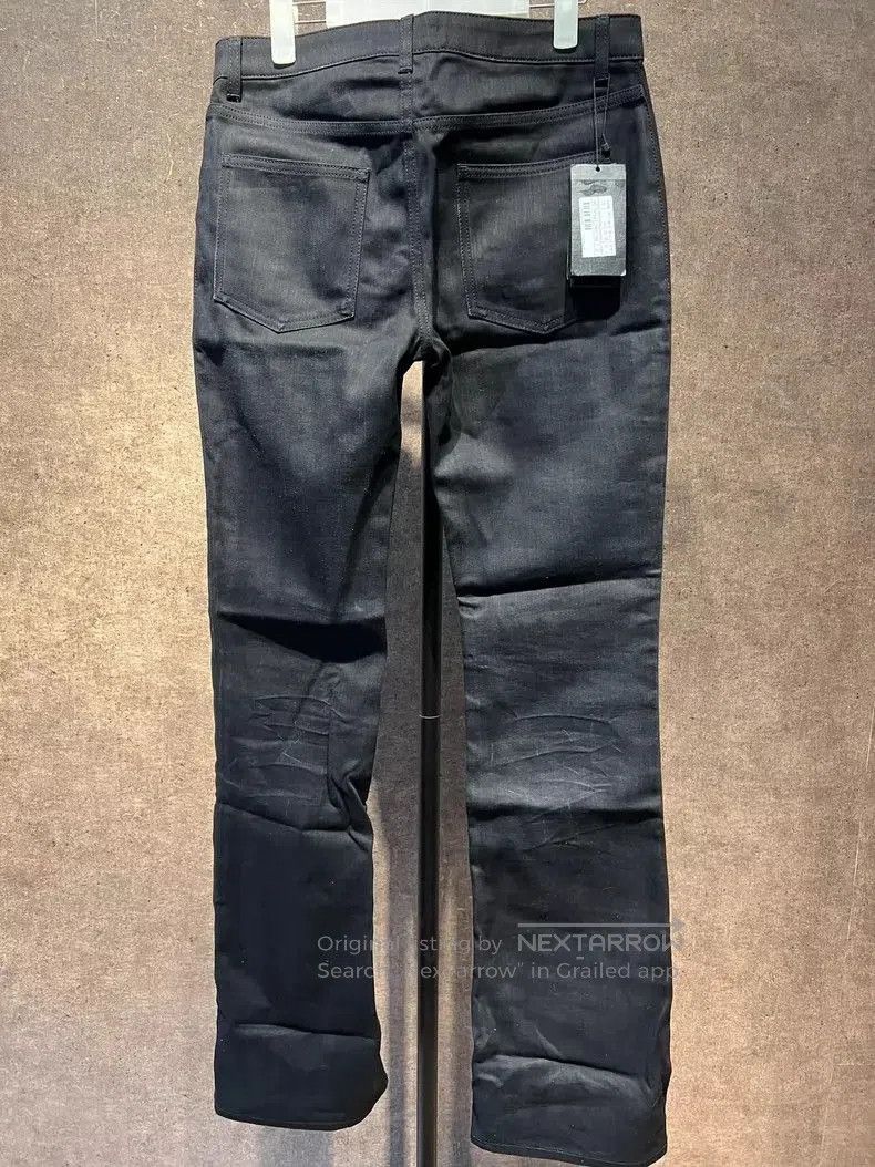 Saint Laurent Paris Saint Laurent Paris D27 Black Jeans. Size US 28 / EU 44 - 3 Thumbnail