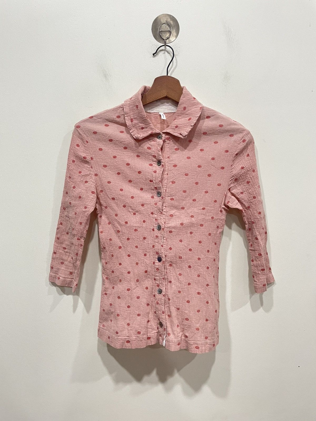Issey Miyake Crêperie A-Net Blouses Size M / US 6-8 / IT 42-44 - 1 Thumbnail