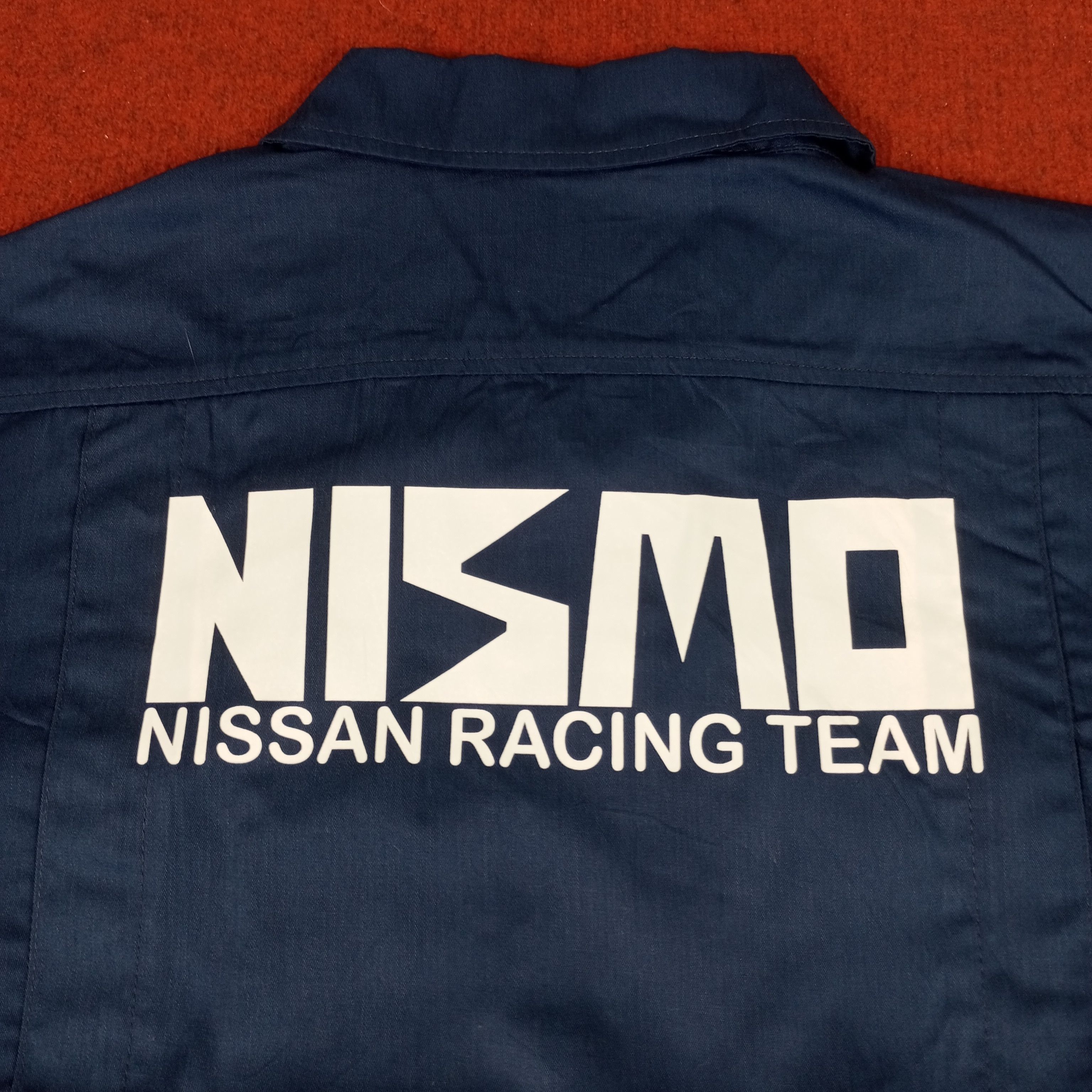 Japanese Brand × Vintage Nismo Nissan Racing Team Workwear Custom Art Jacket Size US M / EU 48-50 / 2 - 2 Thumbnail