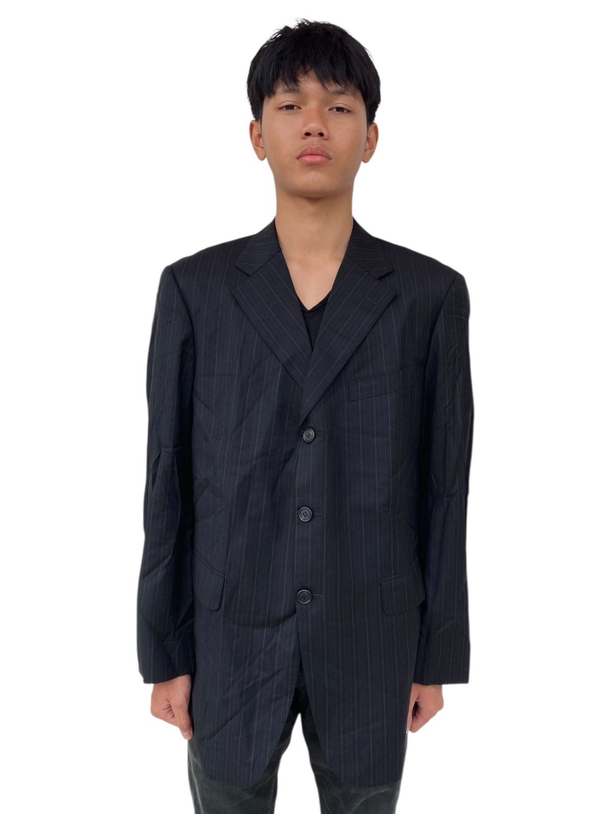Paul Smith Loro Piana x Paul Smith - Tailored Fit Blazer Size 40L - 1 Thumbnail