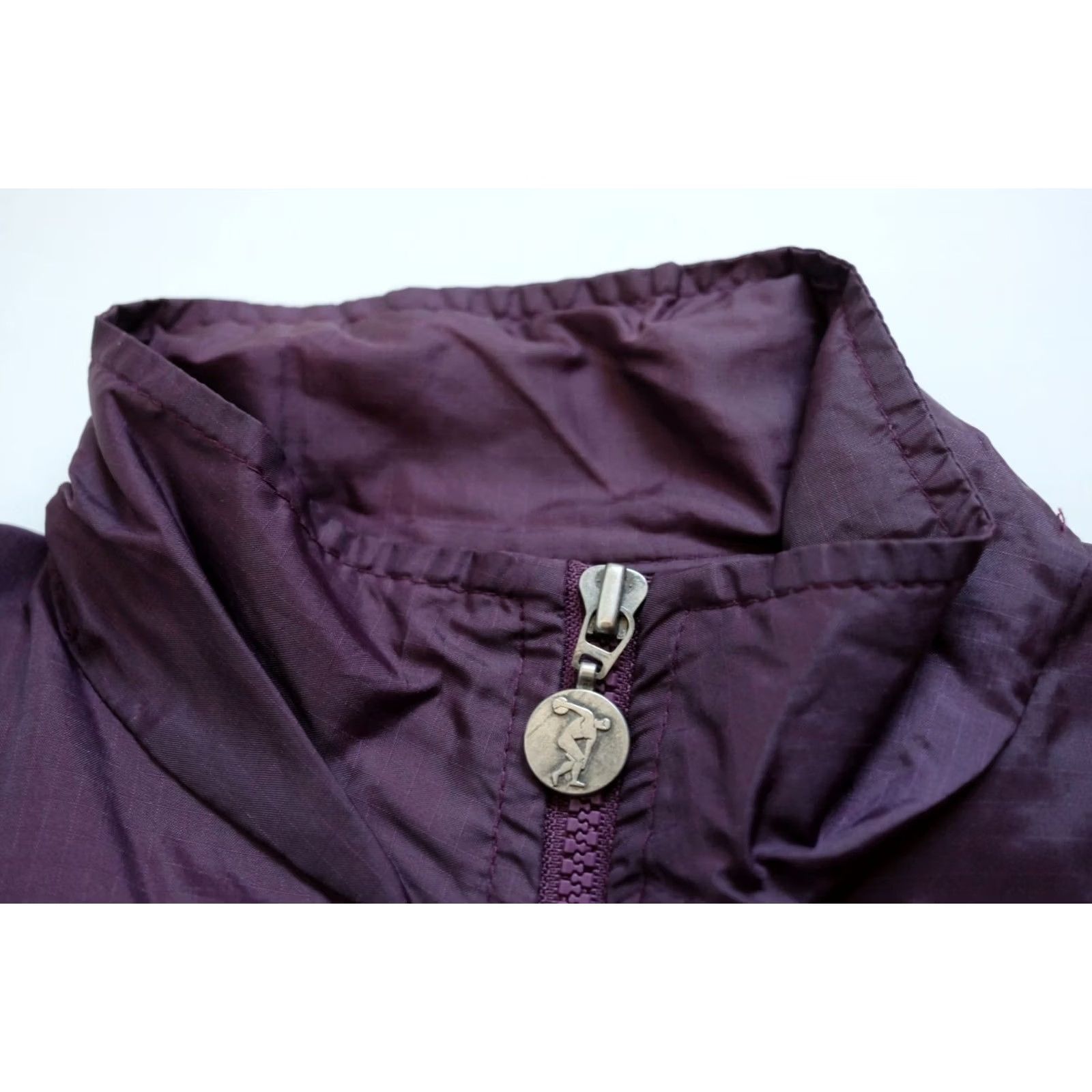 Etro VINTAGE DISCUS 90s RETRO NYLON JACKET MD RED 1/4 ZIP PULL OVER WINDHIKER MENS Size US M / EU 48-50 / 2 - 5 Thumbnail