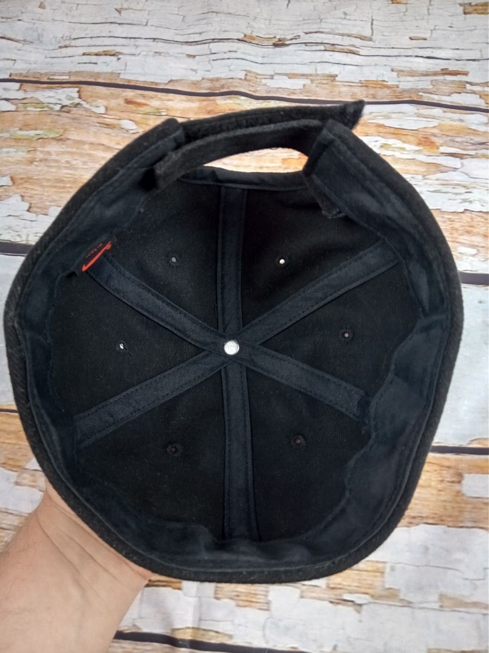 Nike Vintage 90s Y2K Nike Swoosh Docker Hat Skull Cap Beanie Size ONE SIZE - 7 Thumbnail