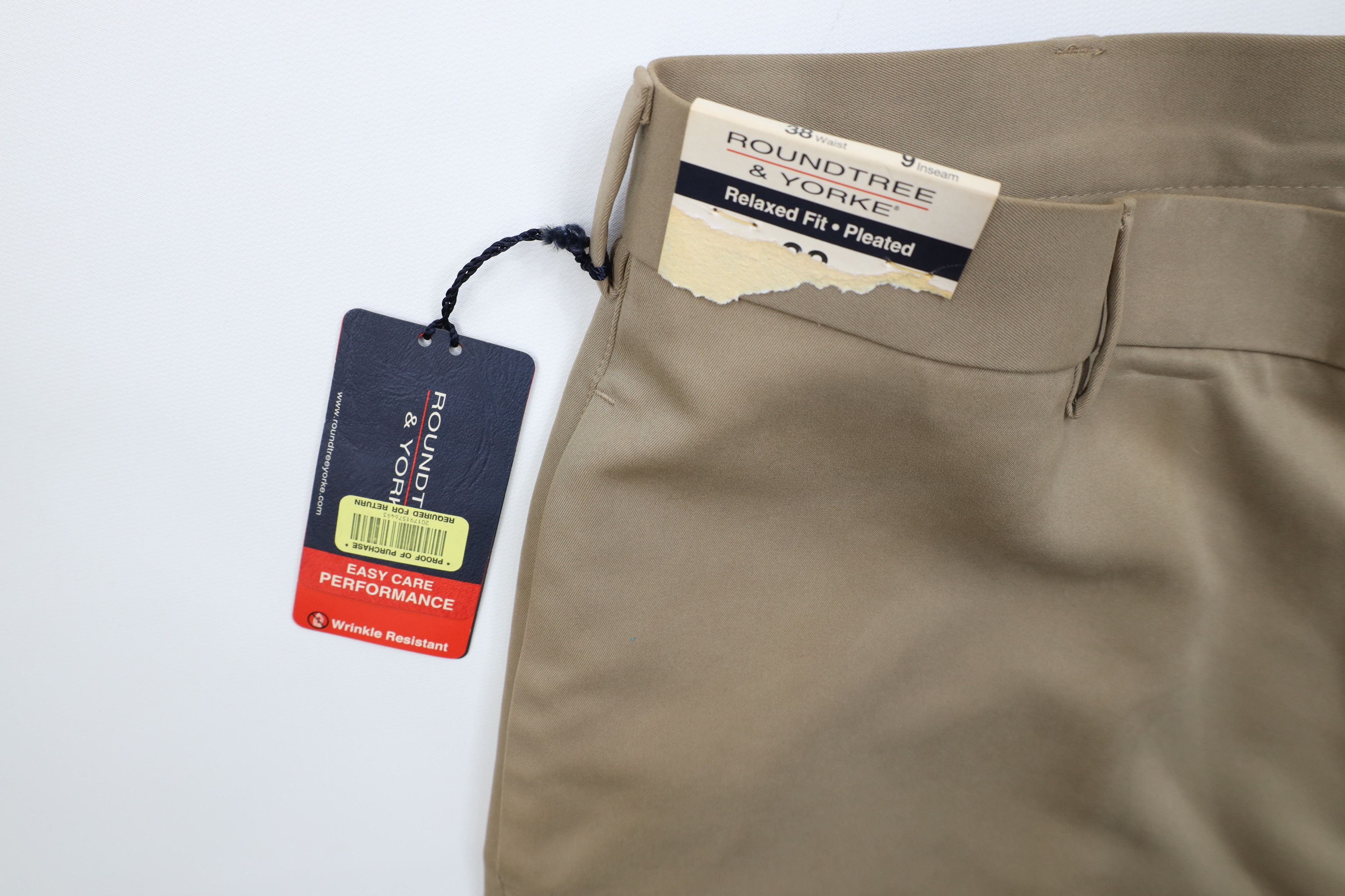 Vintage Deadstock Vintage Y2K Streetwear Golf Chino Shorts Size US 38 / EU 54 - 8 Thumbnail