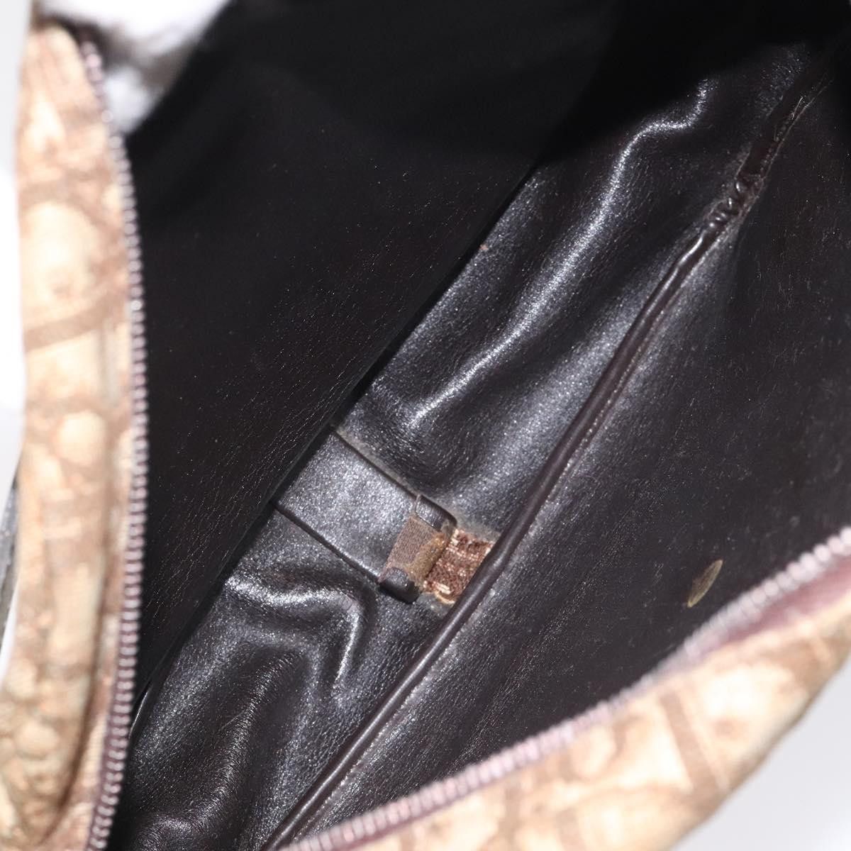 Dior DIOR Trotter Canvas Shoulder Bag Brown Size ONE SIZE - 12 Thumbnail