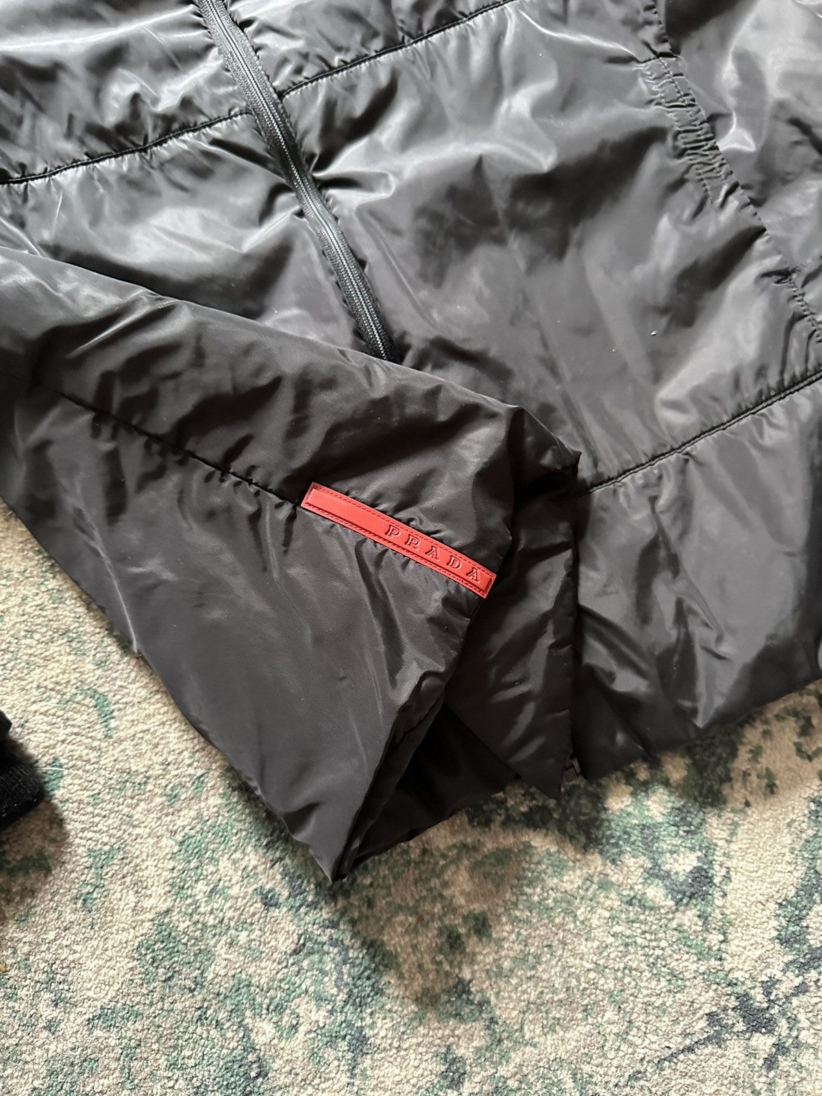 Prada VINTAGE PRADA SPORT RED TAB PRADA JACKET RARE L Size US L / EU 52-54 / 3 - 4 Thumbnail