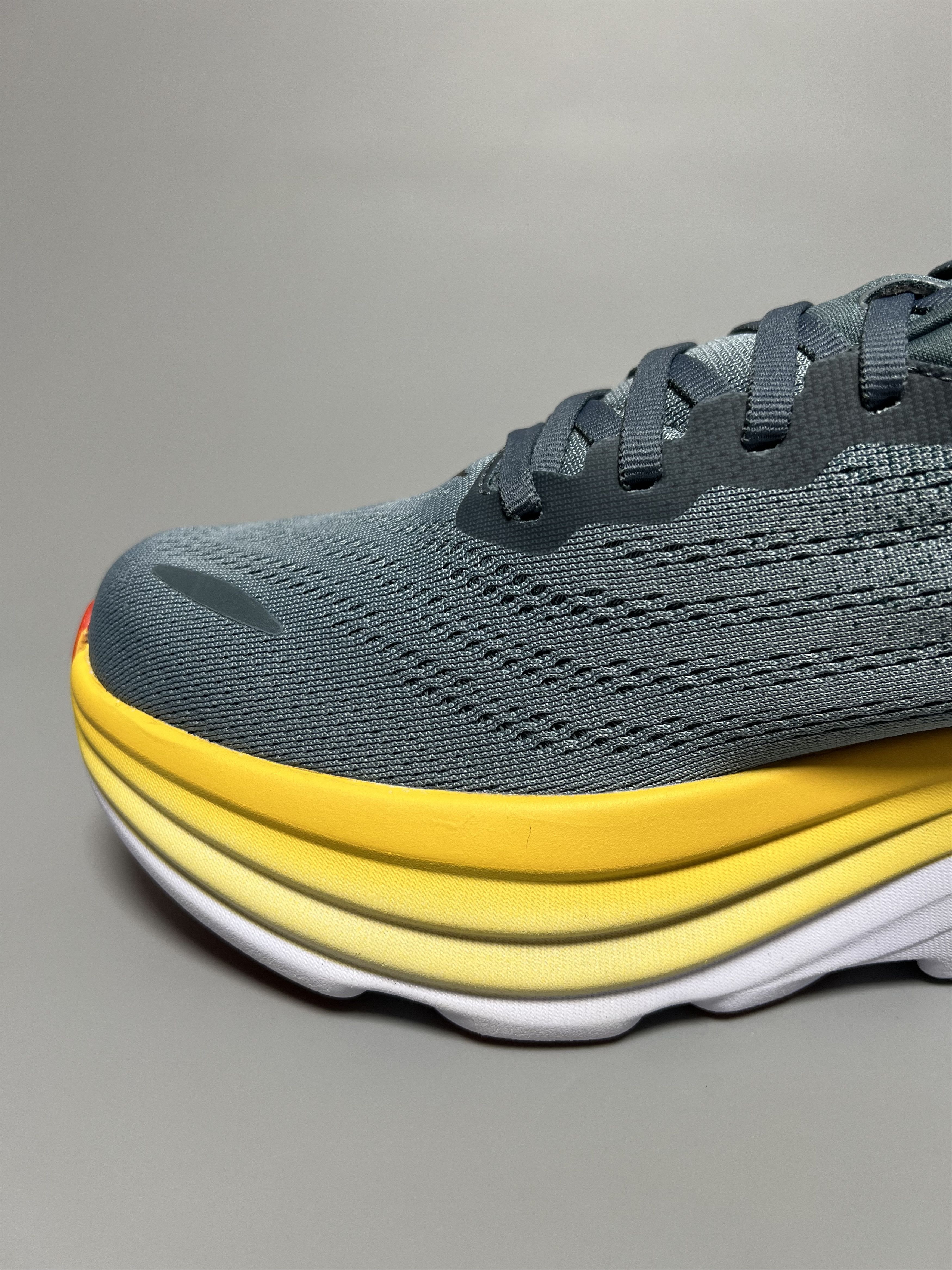 Hoka 10D Hoka One One Bondi 8 Running Shoes Gym Walking Size US 10 / EU 43 - 10 Thumbnail