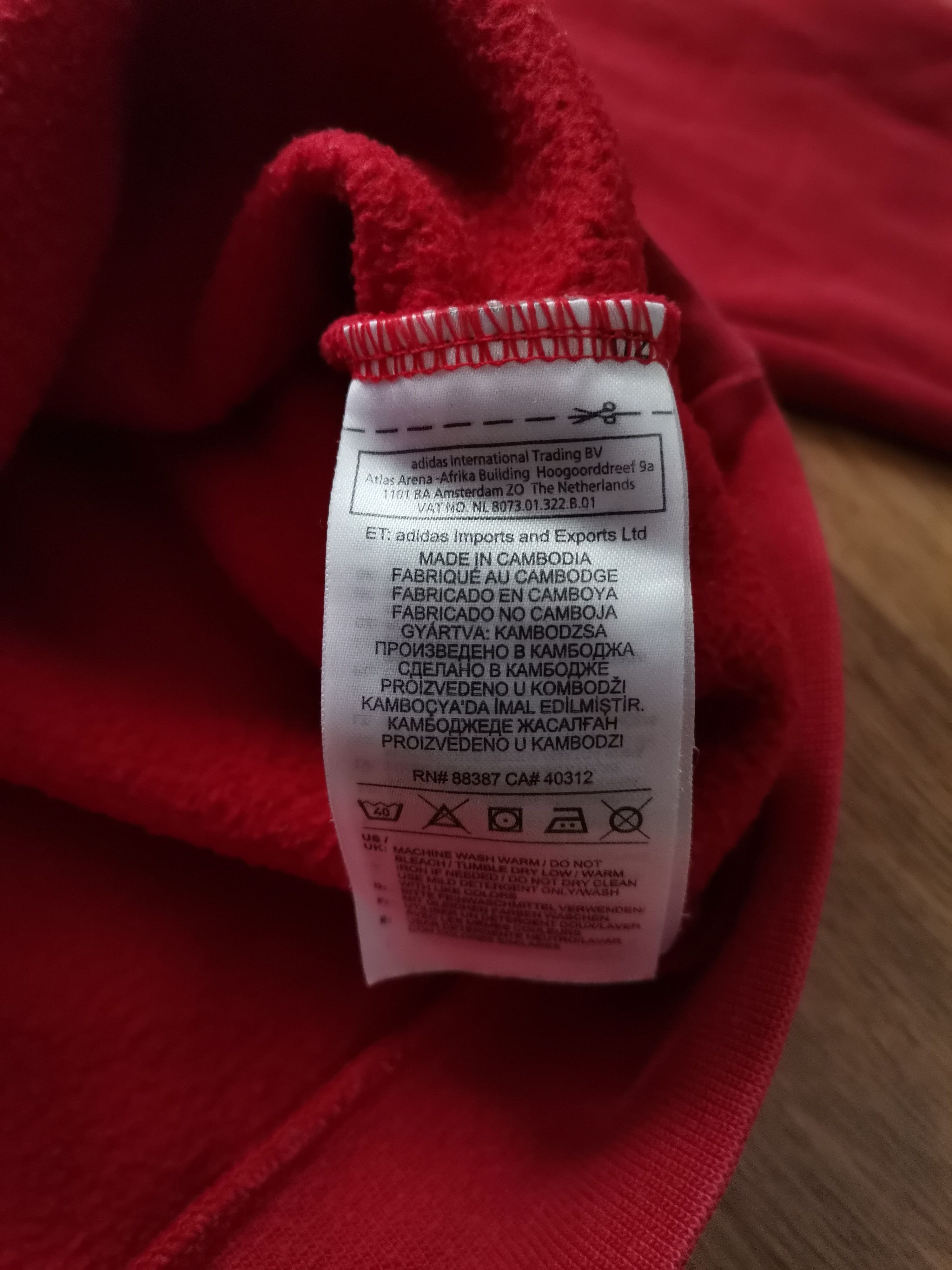 Adidas Adidas Sweatshirt Size US S / EU 44-46 / 1 - 4 Thumbnail