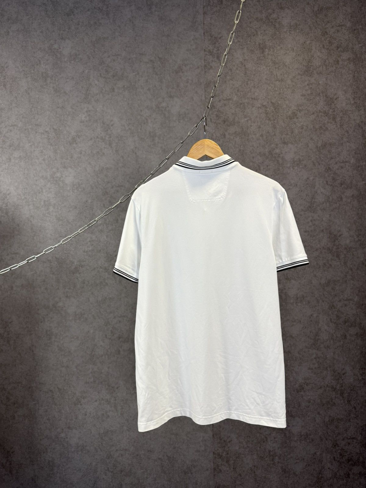 Designer × Hugo Boss Hugo Boss designer logo polo tee Size US XL / EU 56 / 4 - 7 Thumbnail