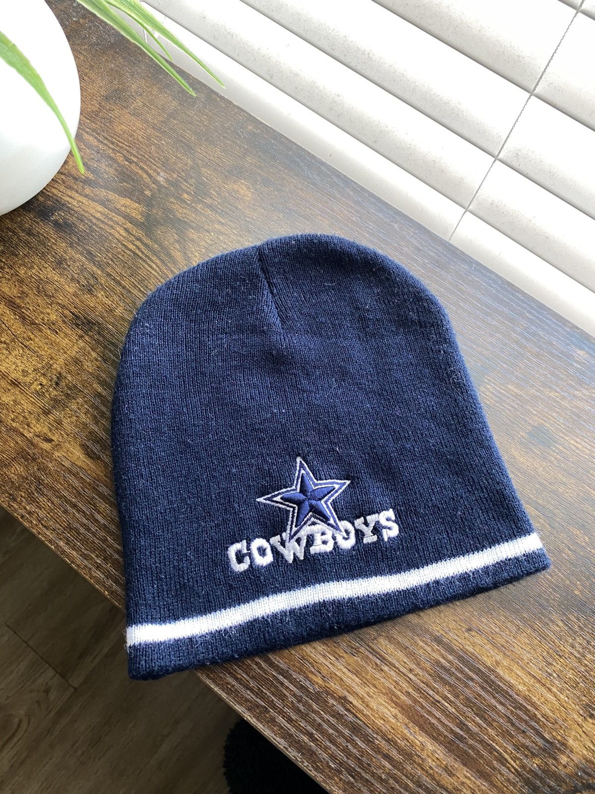 NFL 00s Dallas Cowboys Skully Beanie Size ONE SIZE - 3 Thumbnail