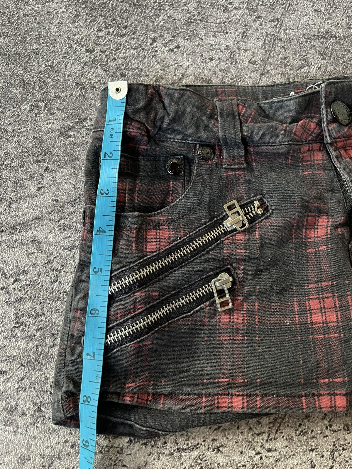 Japanese Brand Sky bomber bondage gothic hot pants Size 26" / US 2 / IT 38 - 10 Thumbnail