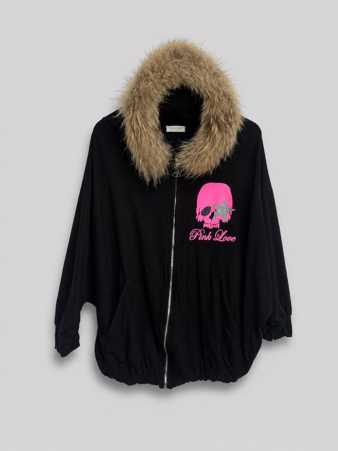 Beauty Beast CRAZY TIDASTYLE SKULSS FUR HOOD Size L / US 10 / IT 46 - 1 Thumbnail
