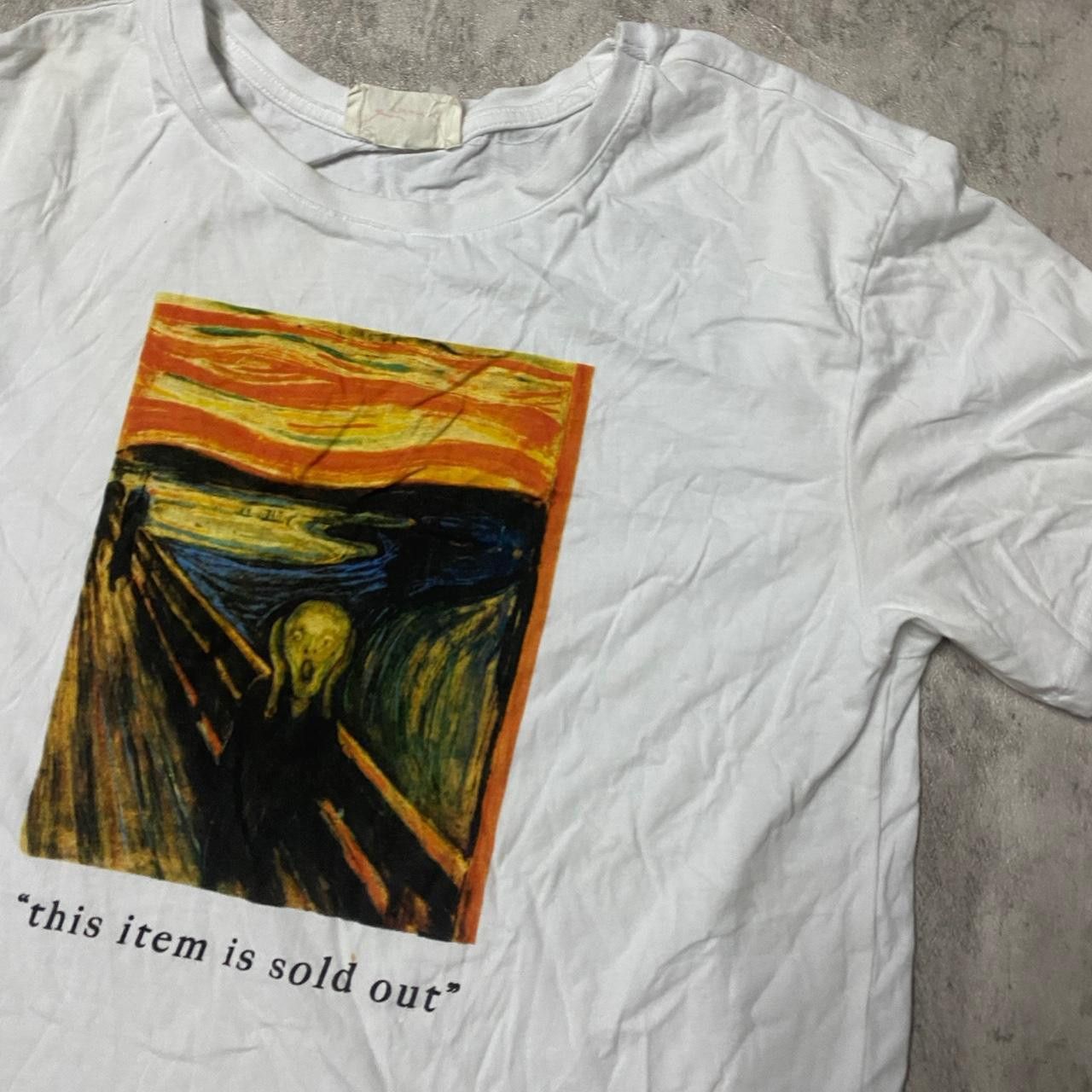 Other Edvard Munch's "The Scream" T-shirt #edvardmunch #thescream Size US S / EU 44-46 / 1 - 2 Thumbnail