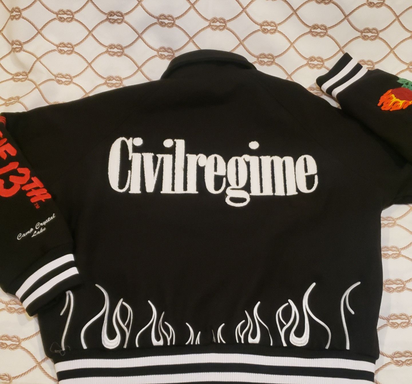 Civil Regime Jason varsity jacket Size US M / EU 48-50 / 2 - 2 Thumbnail
