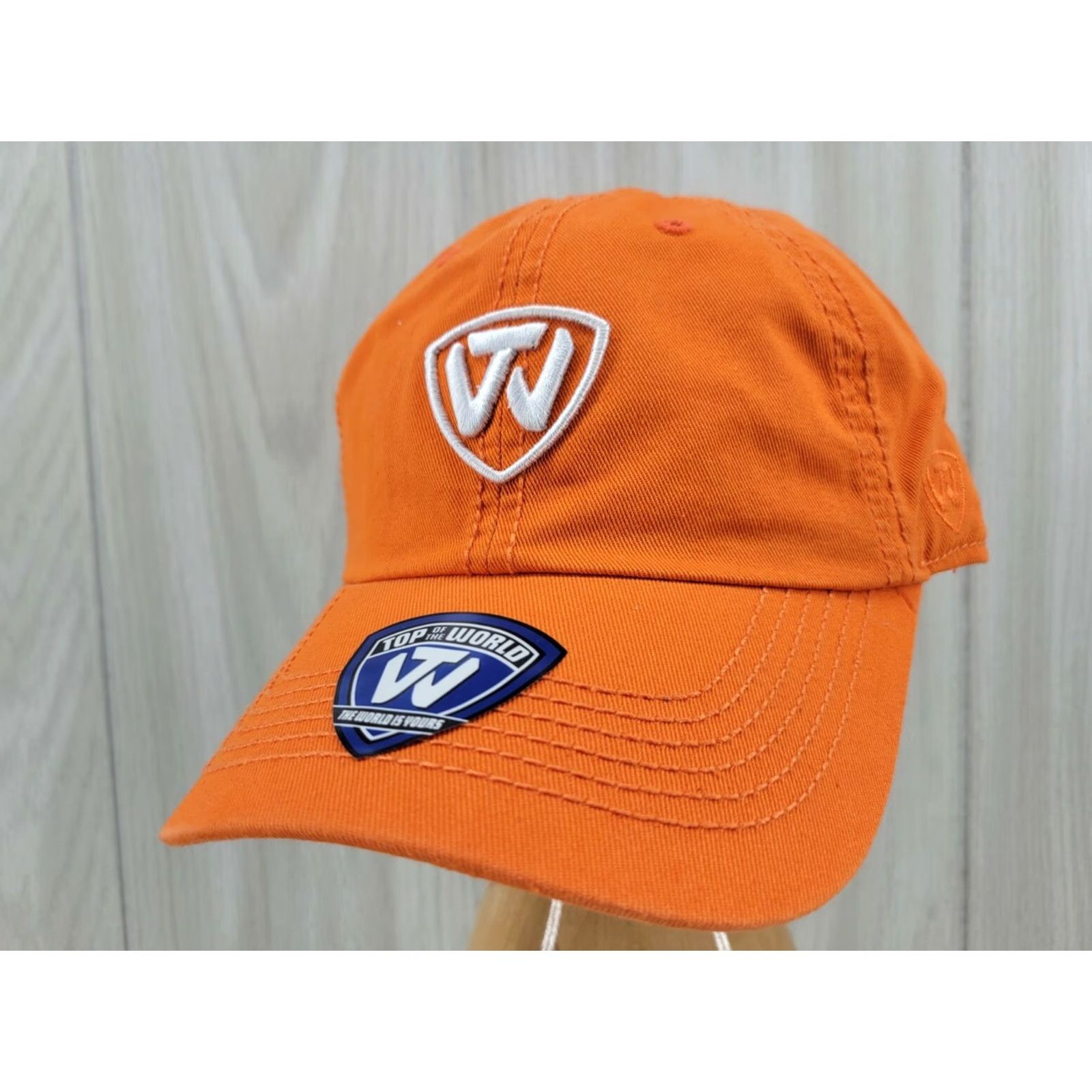 Top Of The World Top of the World Hat Orange Logo Baseball Cap Mens Adjustable Orange Logo Hat Size US M / EU 48-50 / 2 - 2 Thumbnail