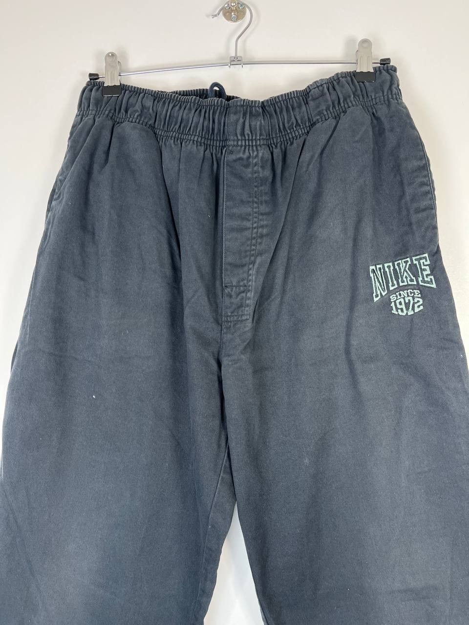 Nike Nike Vintage Sweatpants “Since 1972” Grey Joggers Size L Size US 38 / EU 54 - 2 Thumbnail