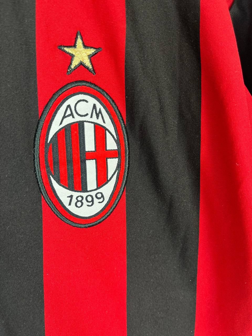 Adidas Adidas Ac Milan 2017 Home Football Soccer Shirt AZ7069 S Size US S / EU 44-46 / 1 - 4 Thumbnail