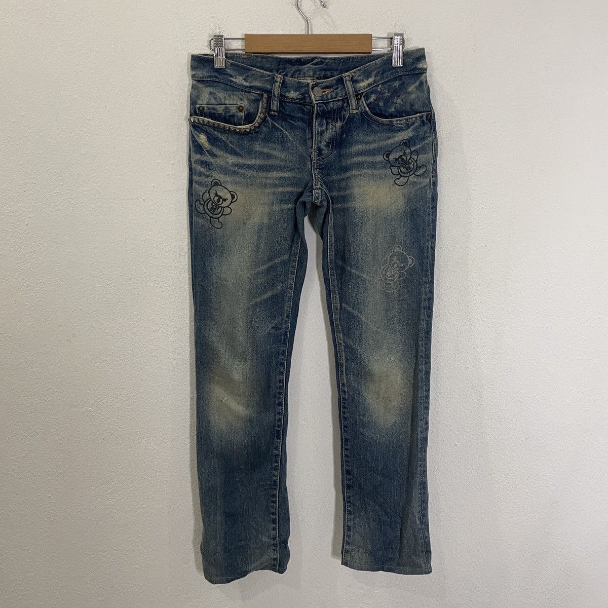 Hyss × Hysteric Glamour Vintage Hysteric Glamour Denim | Grailed