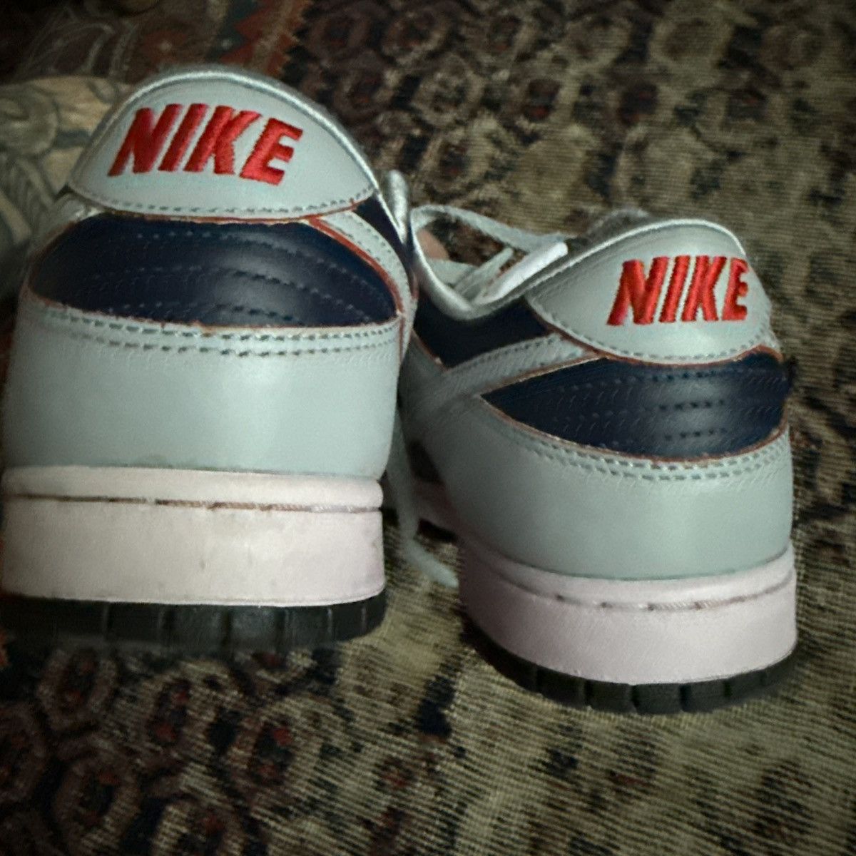 Nike Nike Dunk Low Customs by @Andu.c 9.5M/11W Size US 9.5 / EU 42-43 - 5 Thumbnail