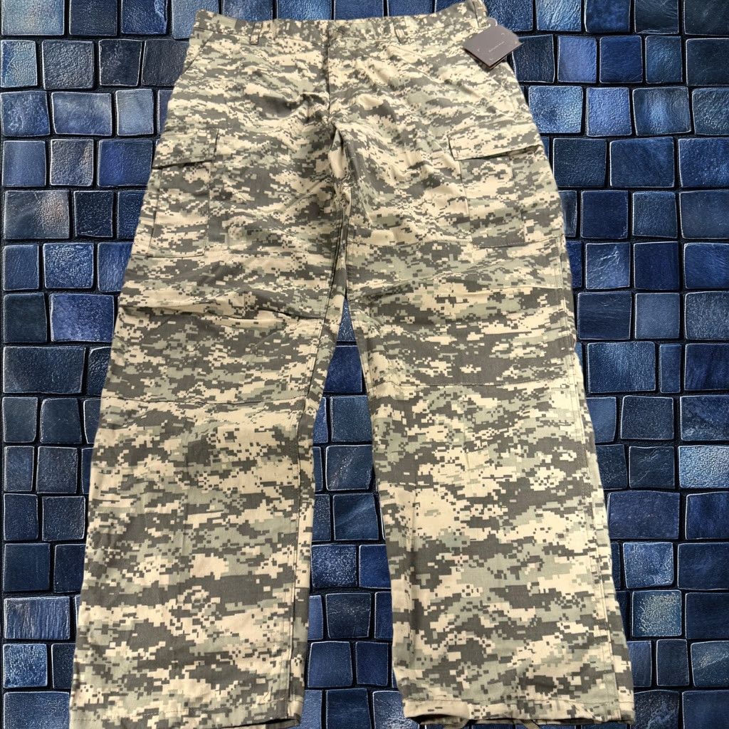Backbone Backbone Cargo Pants Mens 38x33 Digital Camo Tactical Utility Green Tan Military Size US 38 / EU 54 - 1 Thumbnail