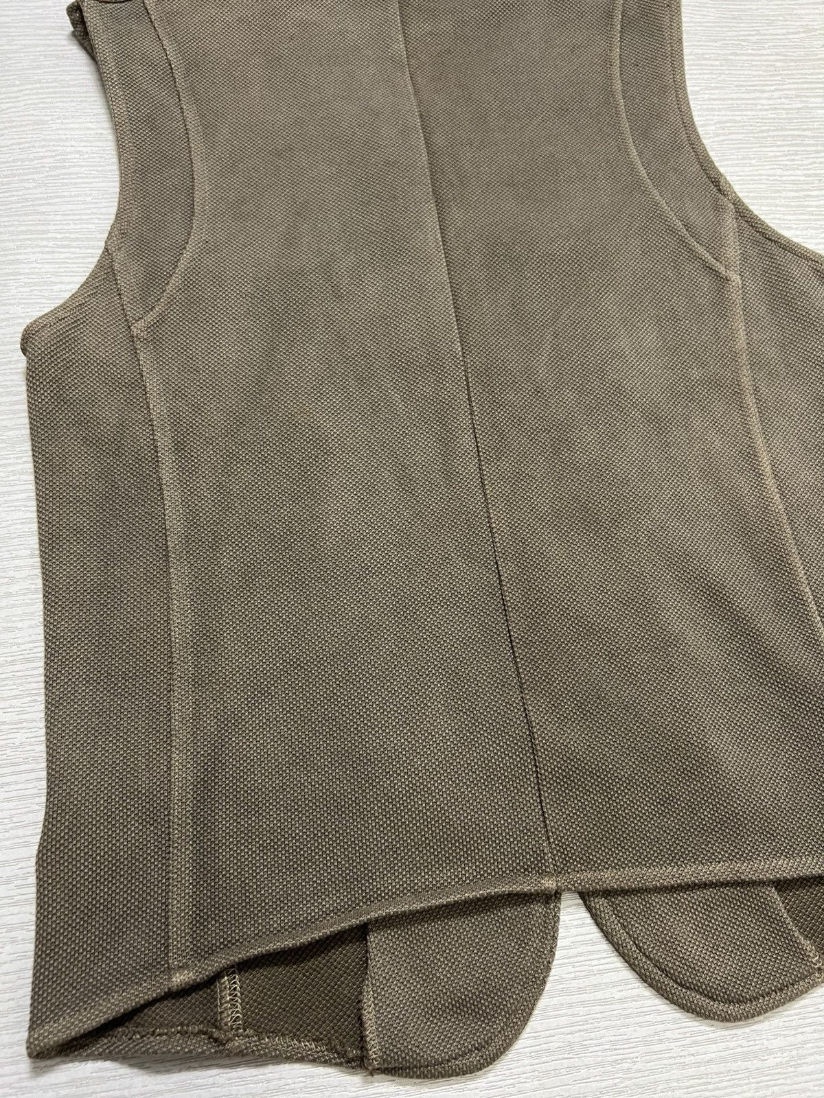 The Viridi-anne The Viridi-Anne - Military Zip Up Vest Size US XS / EU 42 / 0 - 8 Thumbnail