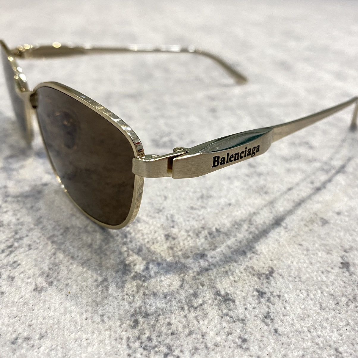 Balenciaga BALENCIAGA BB0357SA 003 Sunglasses Size ONE SIZE - 2 Thumbnail