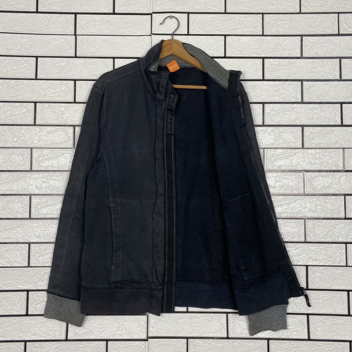 Japanese Brand 📌Vintage Bomber Jacket Hugo Boss Size US M / EU 48-50 / 2 - 12 Thumbnail