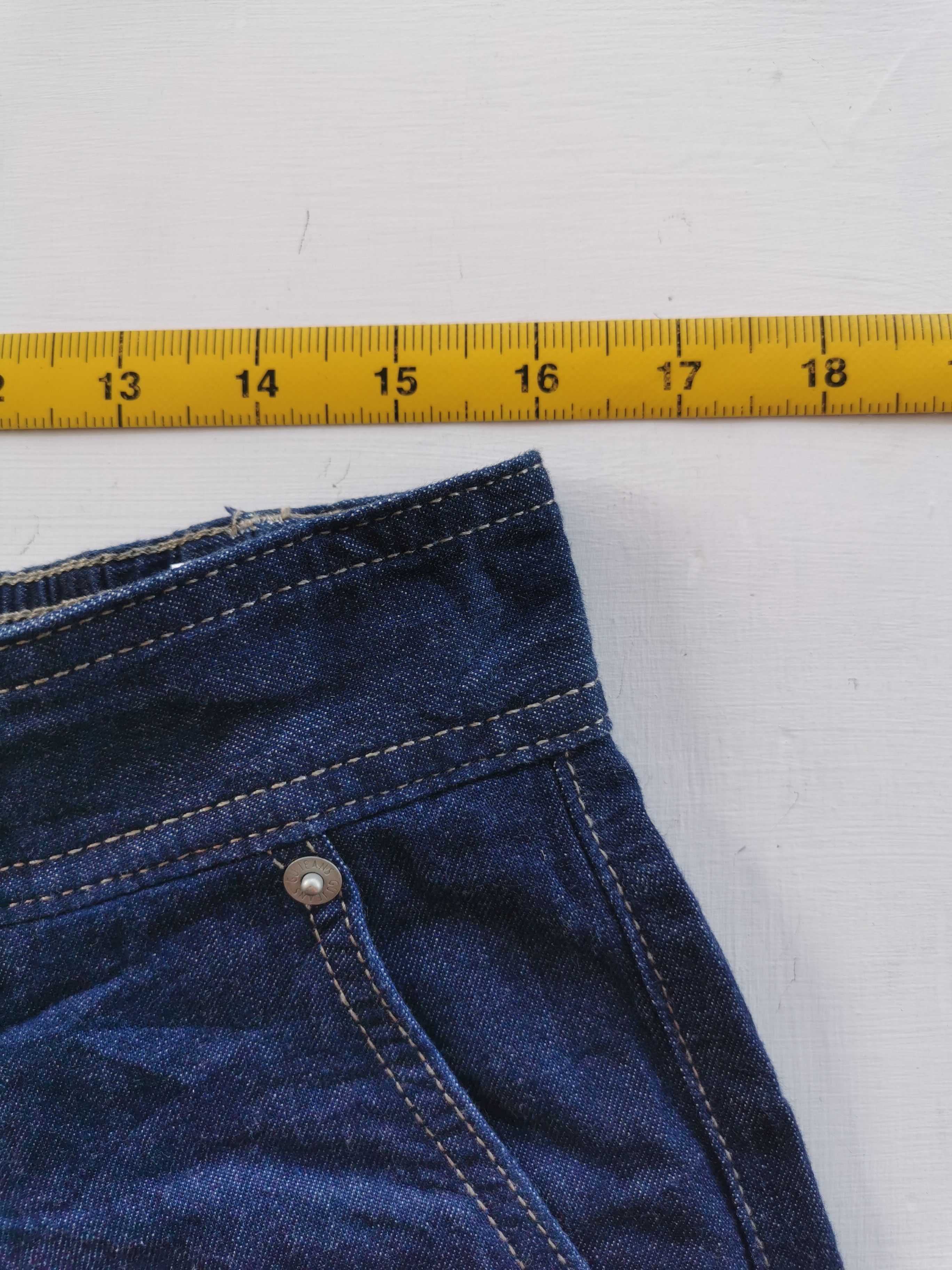 GU GU Wide Legs Baggy Pants Size US 32 / EU 48 - 11 Thumbnail