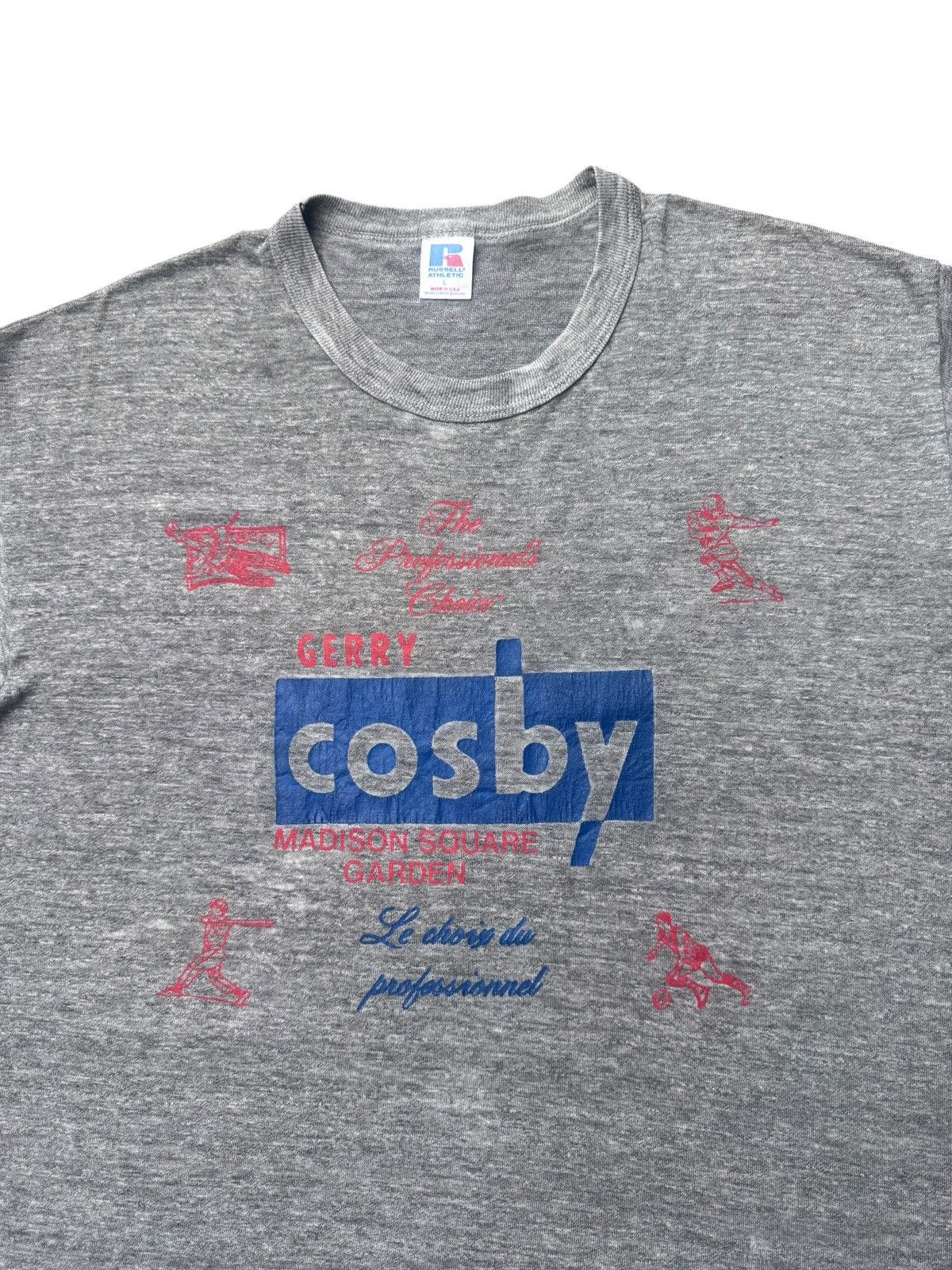 Russell Athletic Vintage Gerry Cosby Madison Square Garden Size US L / EU 52-54 / 3 - 3 Thumbnail