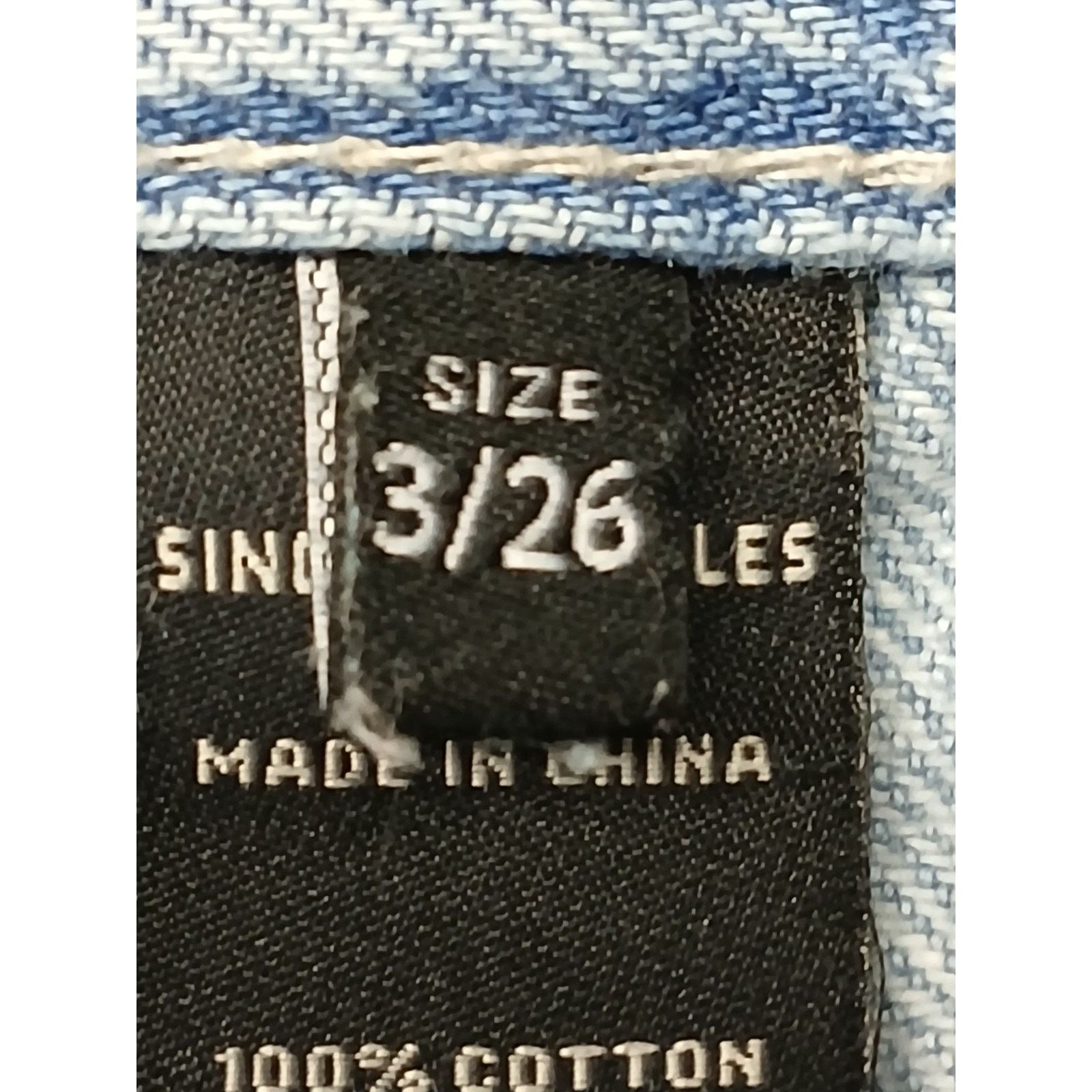 Other Sincerely Jules (3/26) women's Vintage High Waist Mom Shorts Size 24" / US 00 / IT 34 - 7 Thumbnail