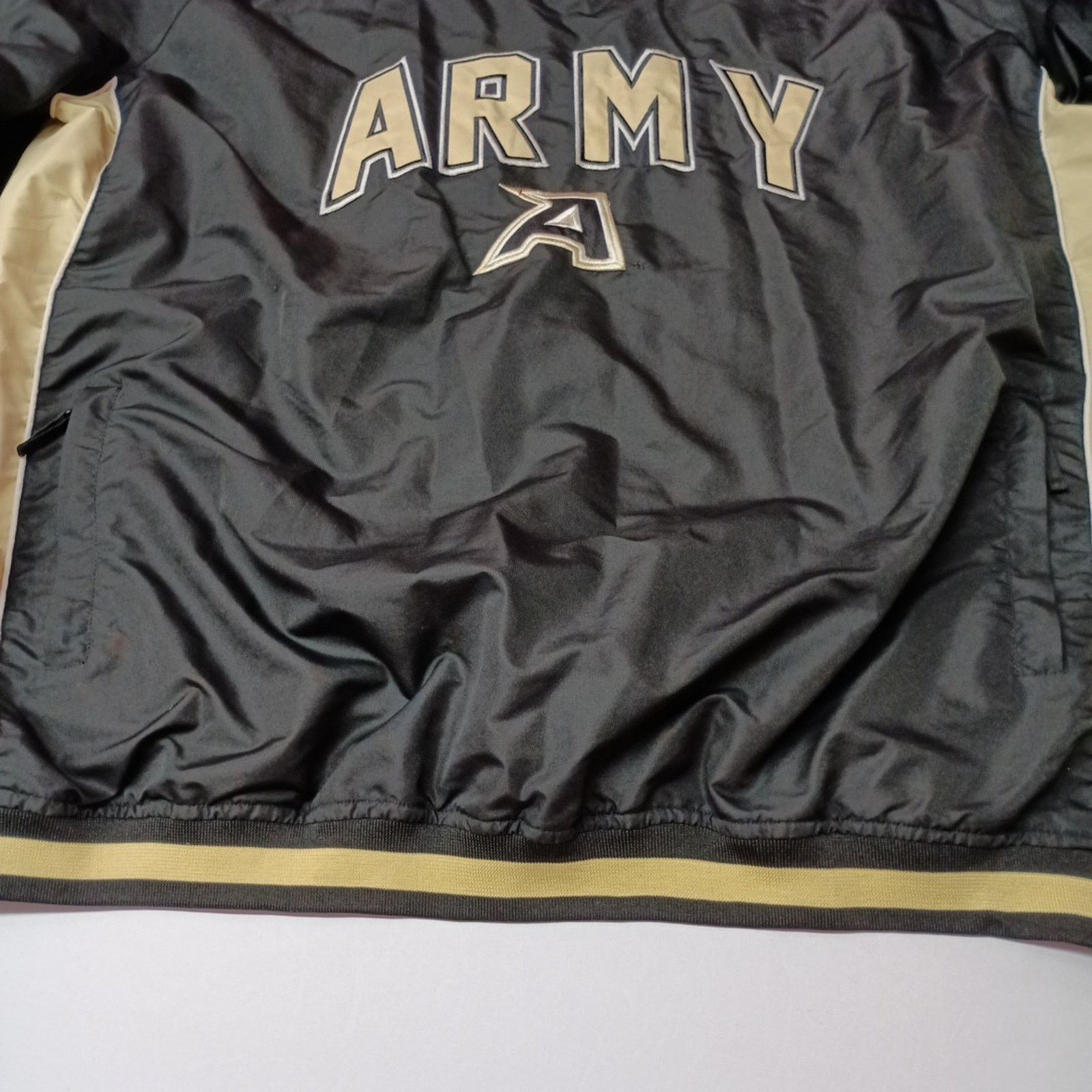 Colosseum Athletics Colosseum Army Black Knights Windbreaker Men's Size 4XL Size US XXL / EU 58 / 5 - 2 Thumbnail