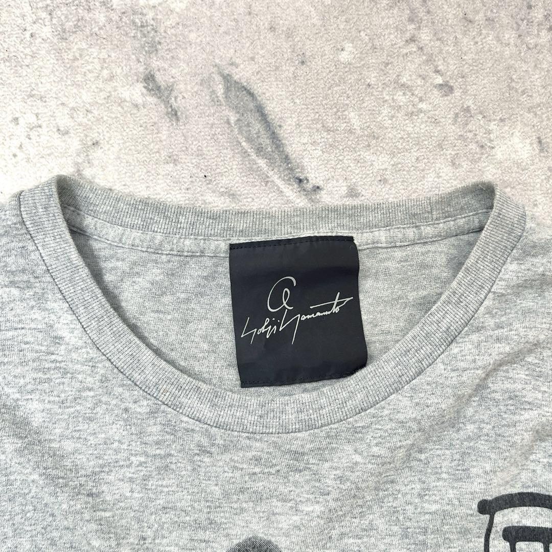 Yohji Yamamoto Yohji Yamamoto Sa himself illustration T-shirt Size US M / EU 48-50 / 2 - 6 Thumbnail
